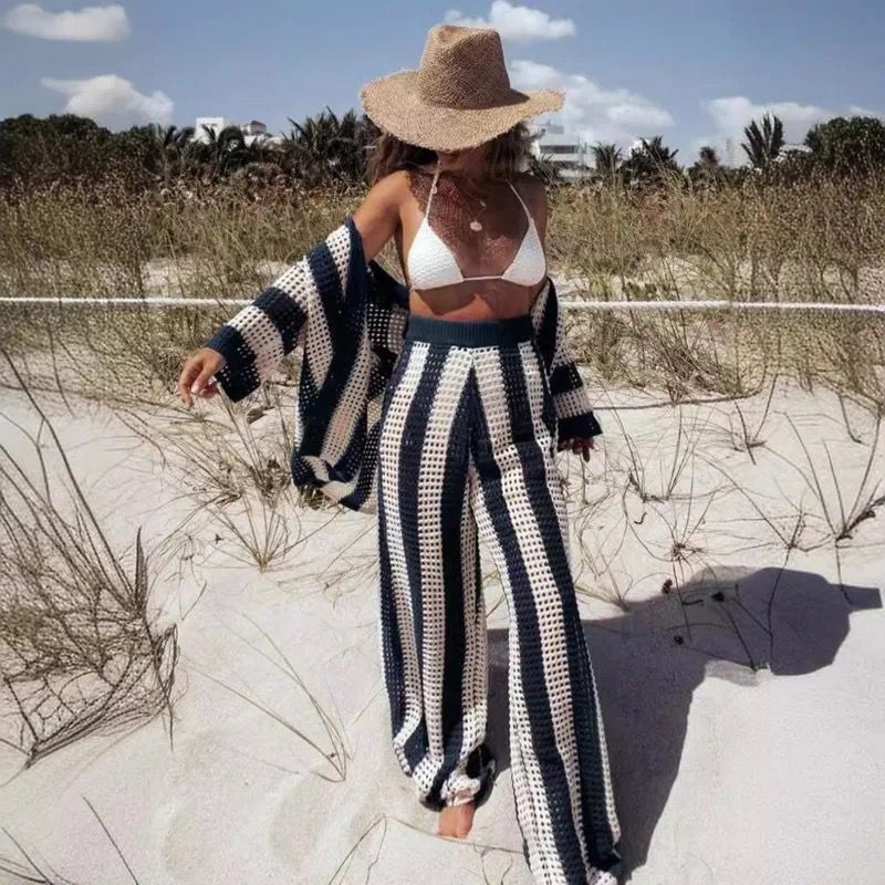 Alamode By Akanksha Dorre Top and Pants Resortwear Set - view 4