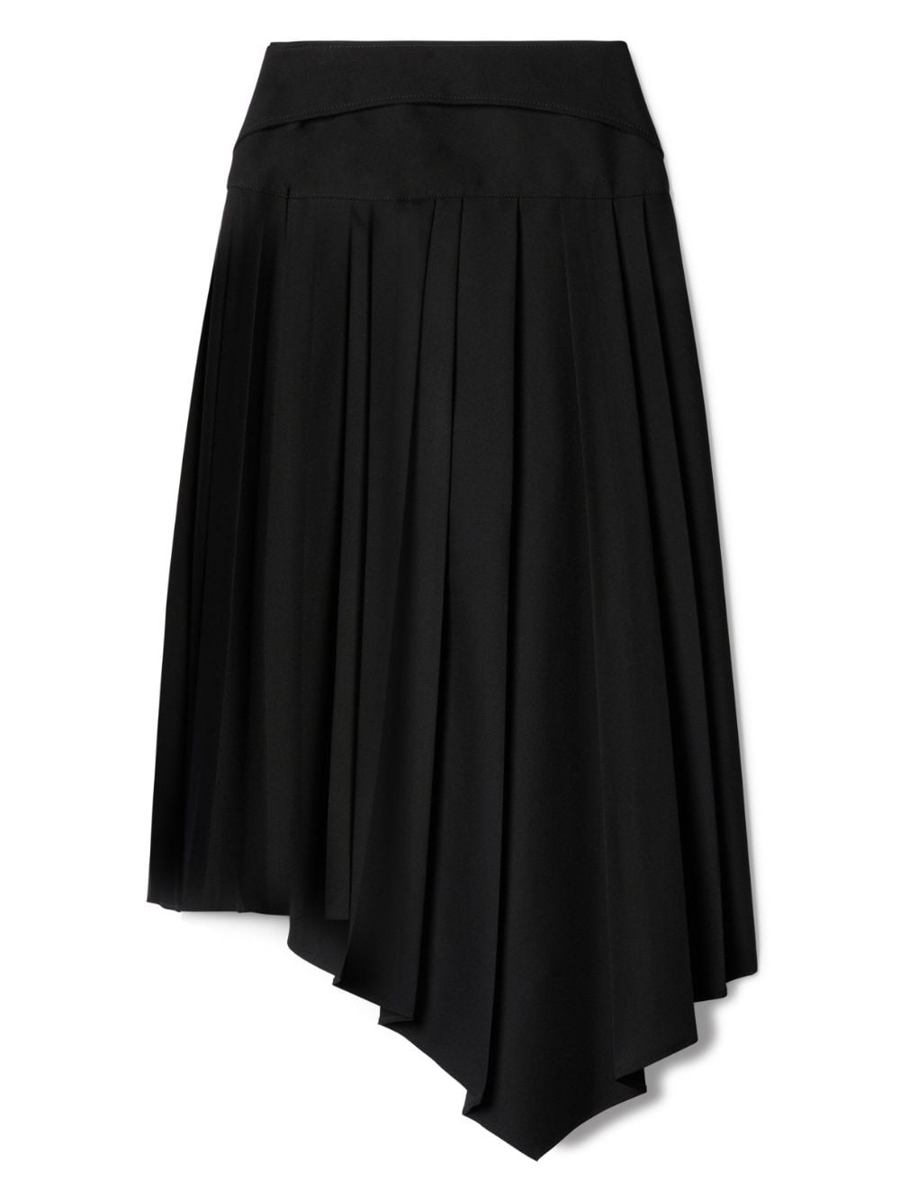 Off White Tech Drill Belt Pleated Skirt – 100% polyester - view 2