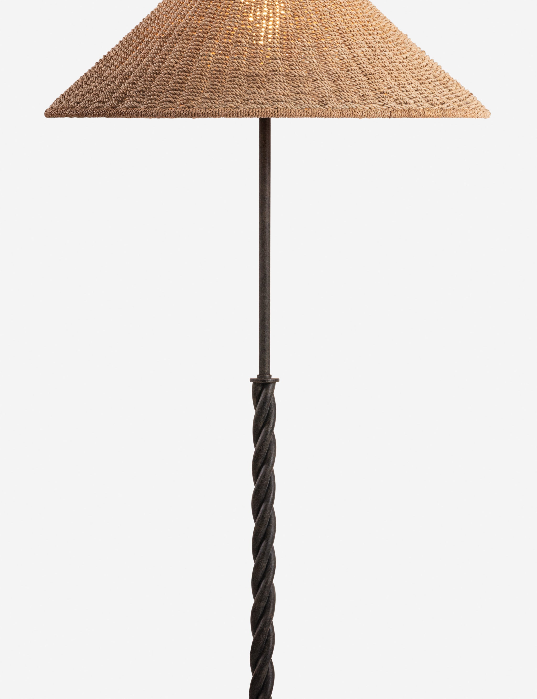 Lulu and Georgia Behn Floor Lamp – Natural - view 2