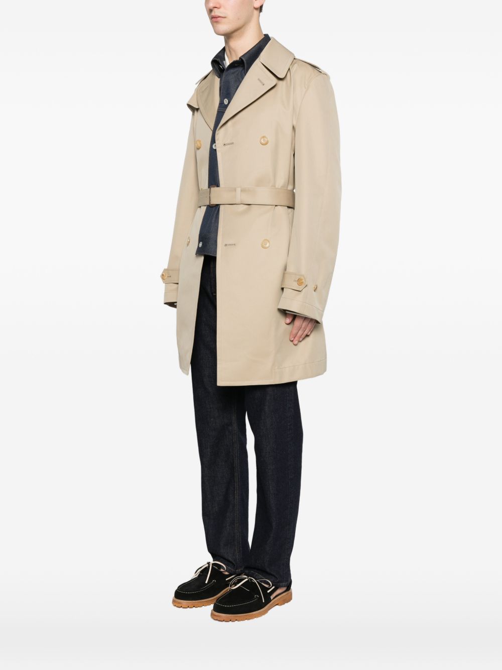 Junya Watanabe Cotton double-breasted coat – Cotton 100% - view 2
