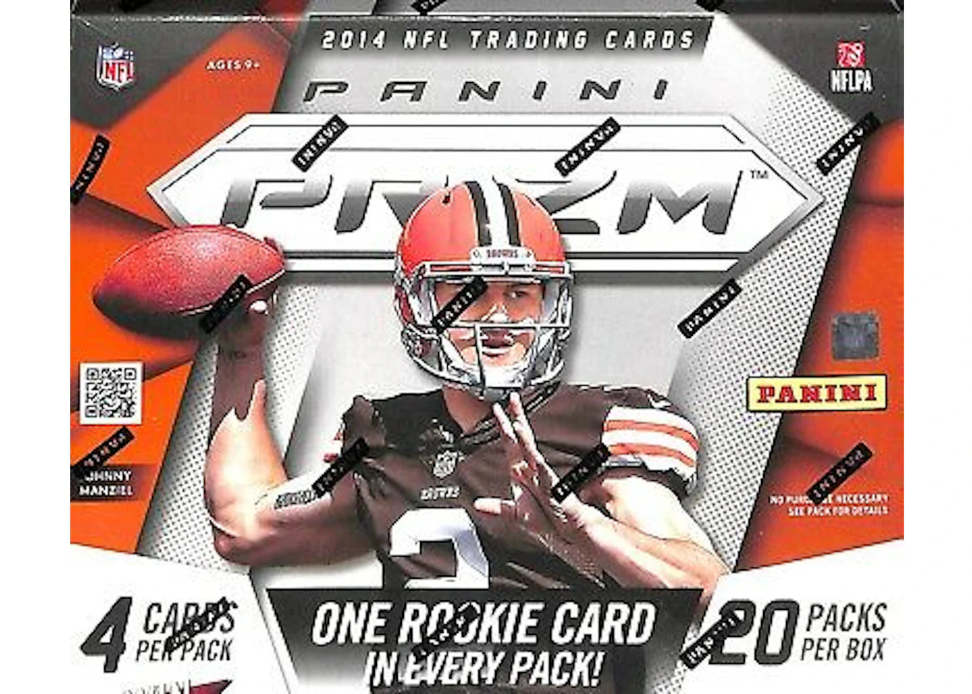 2014 Panini Prizm Football Hobby Box