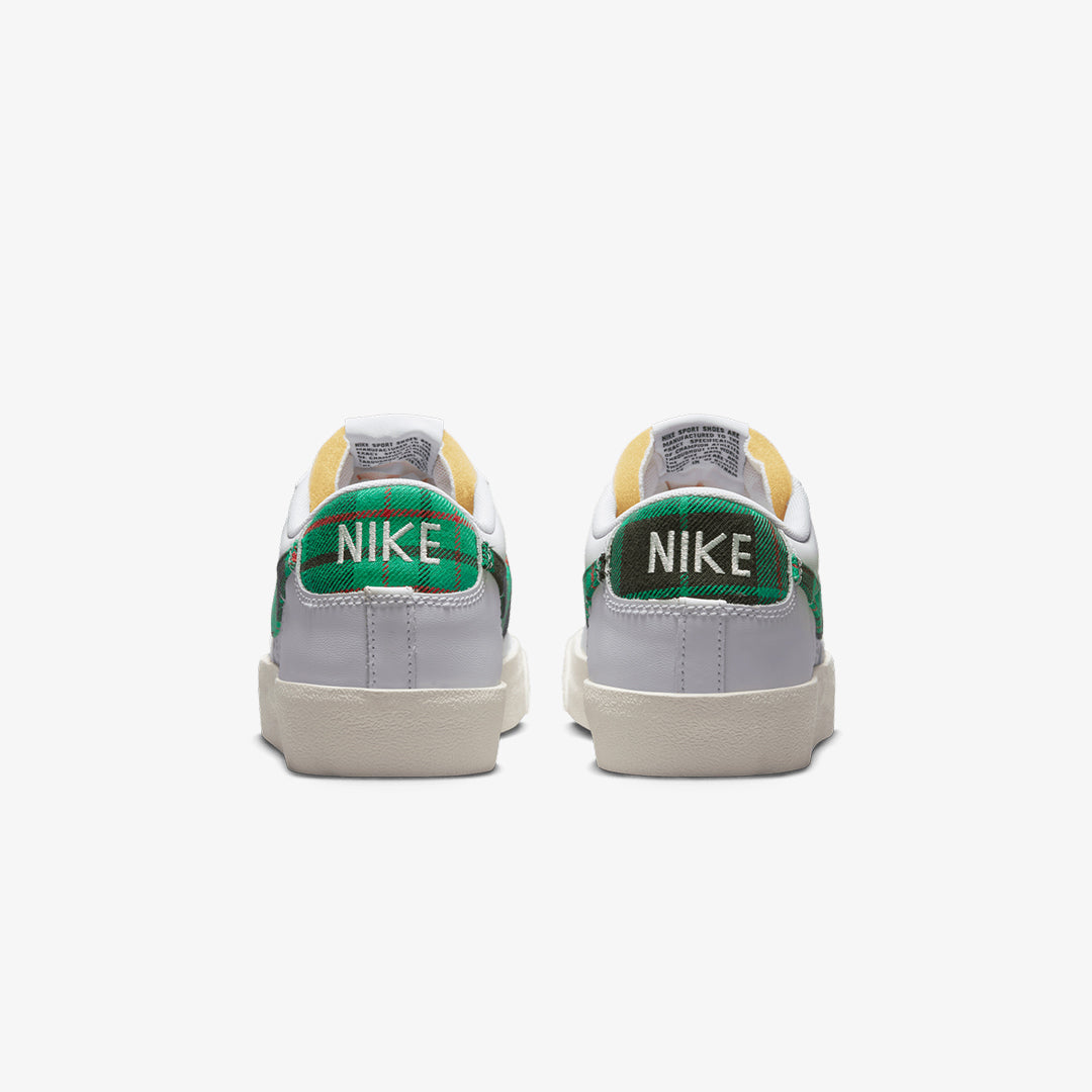 Nike | BLAZER LOW '77 PREMIUM { WHITE - view 2