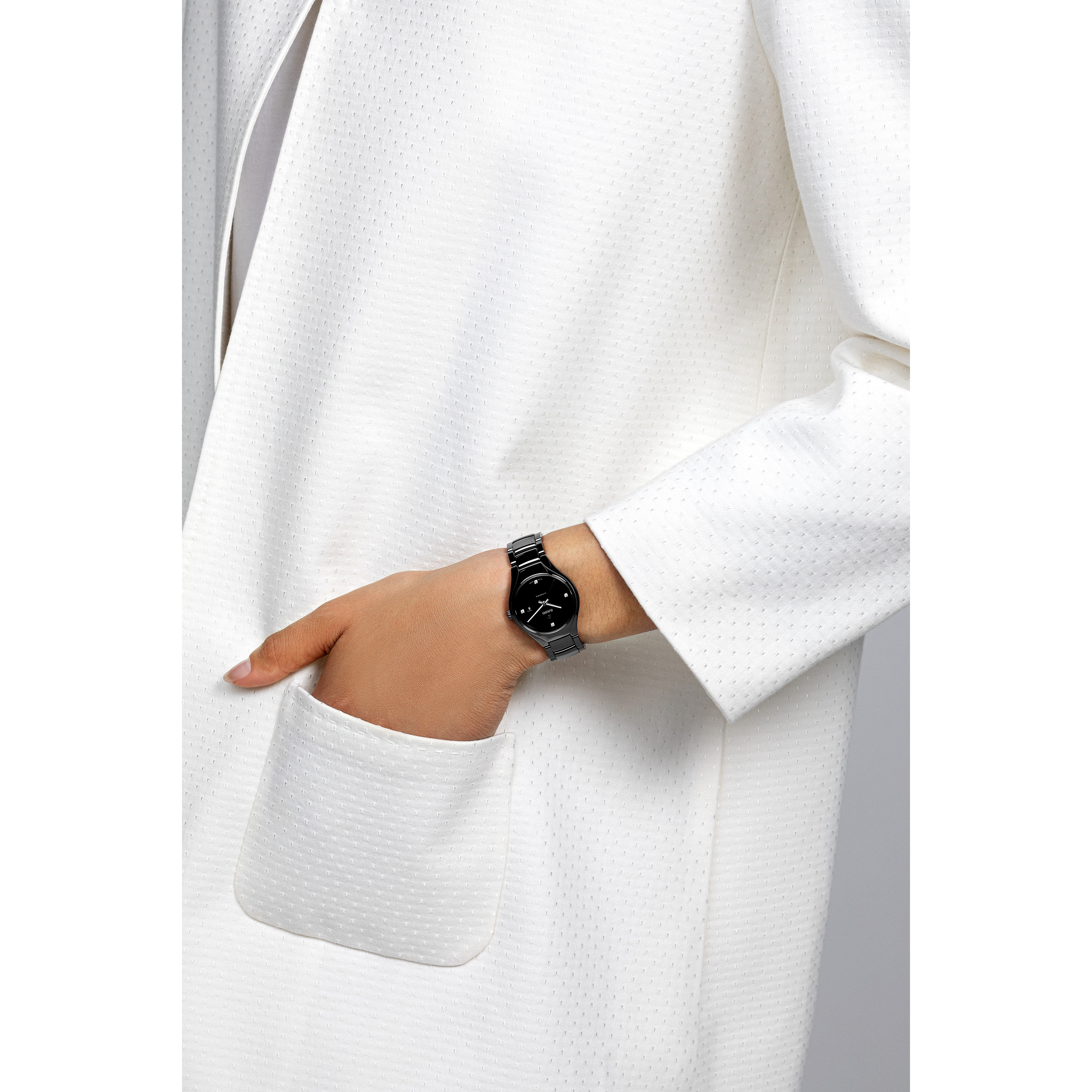 Rado True Black Dial Women 30mm - view 2