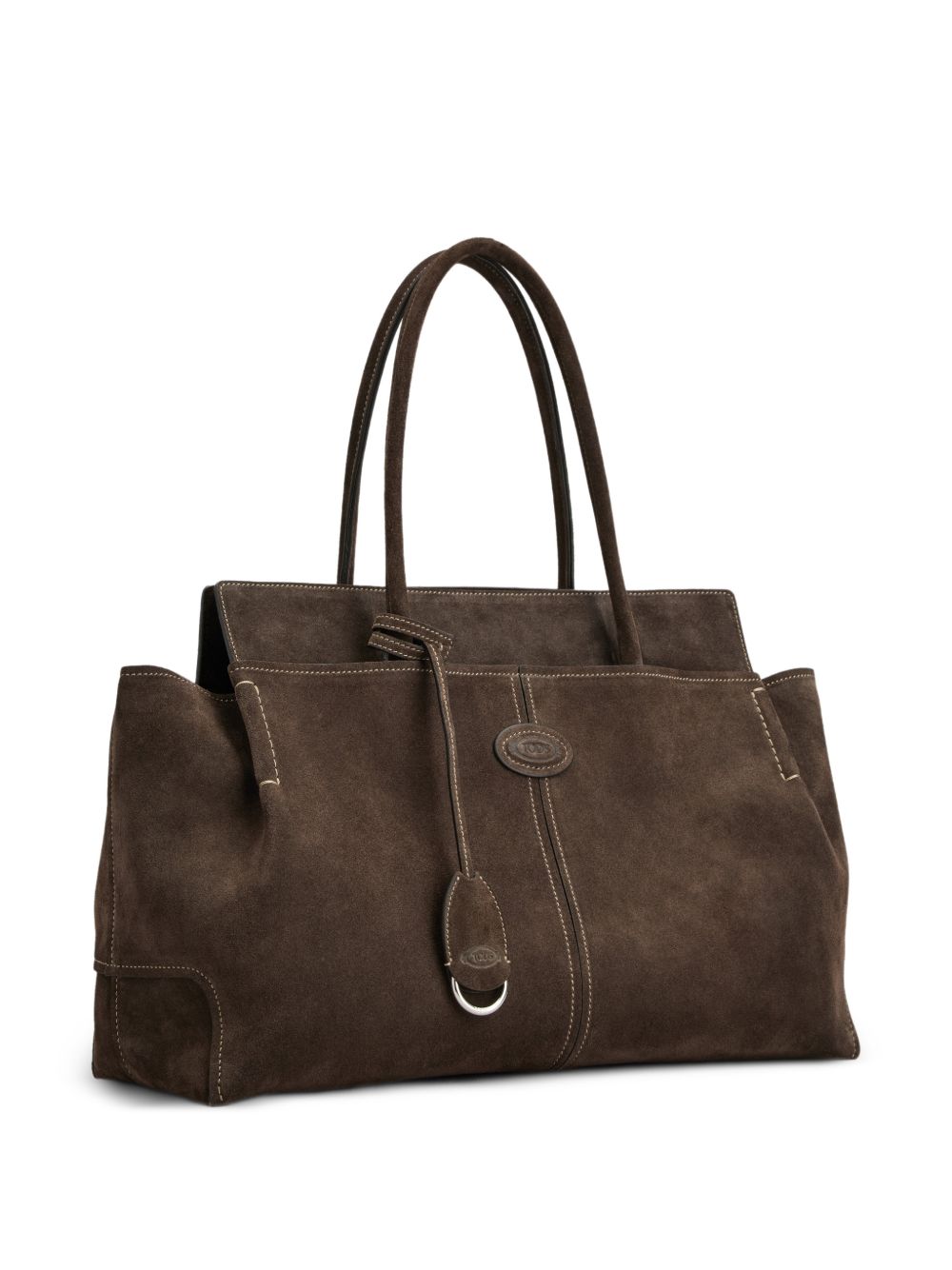 Tod's Di Bag Medium Tote – Outer: Calf Suede 100% - view 7