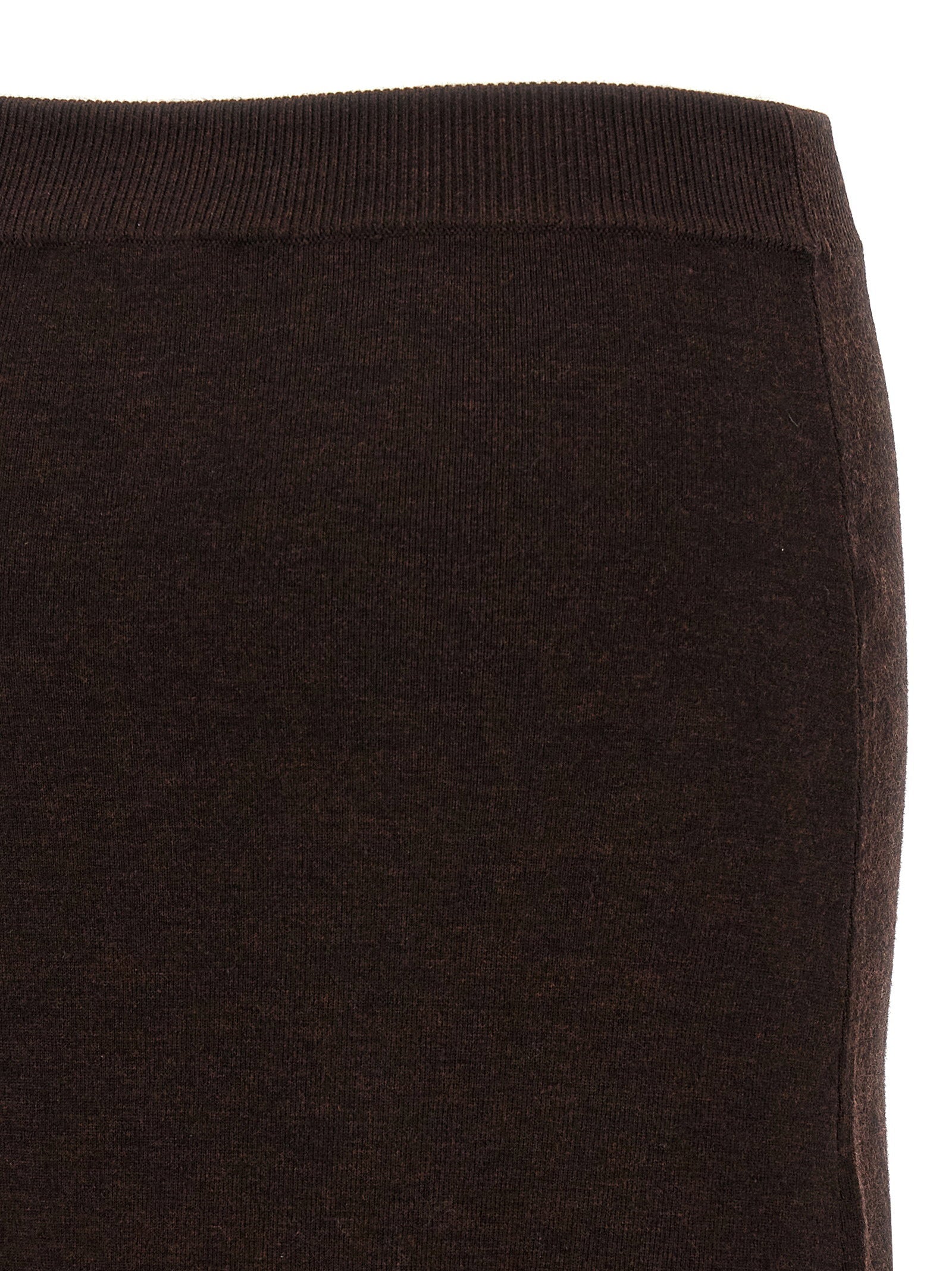 Victoria Beckham Bottoni Midi Skirt - view 4