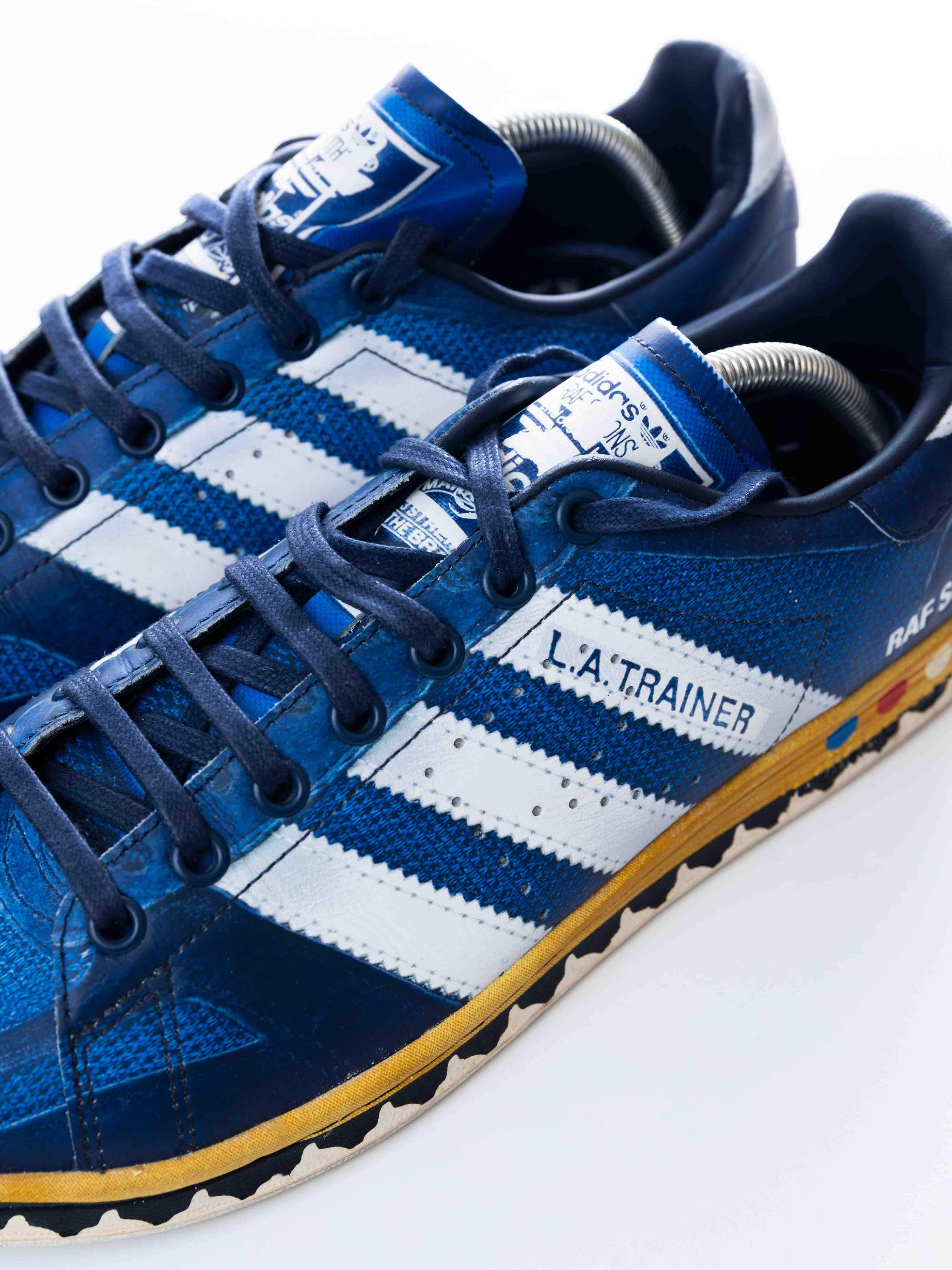 Adidas Stan Smith X Raf Simons La Trainer - view 2