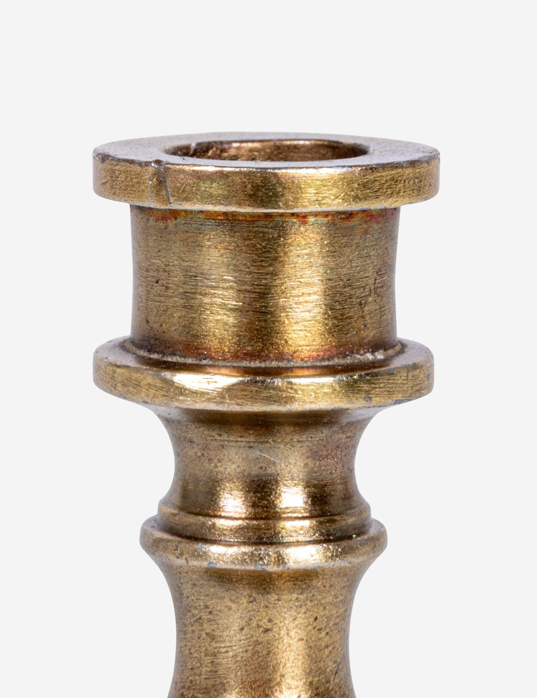 Lulu and Georgia Virgil Taper Candle Holder - view 12