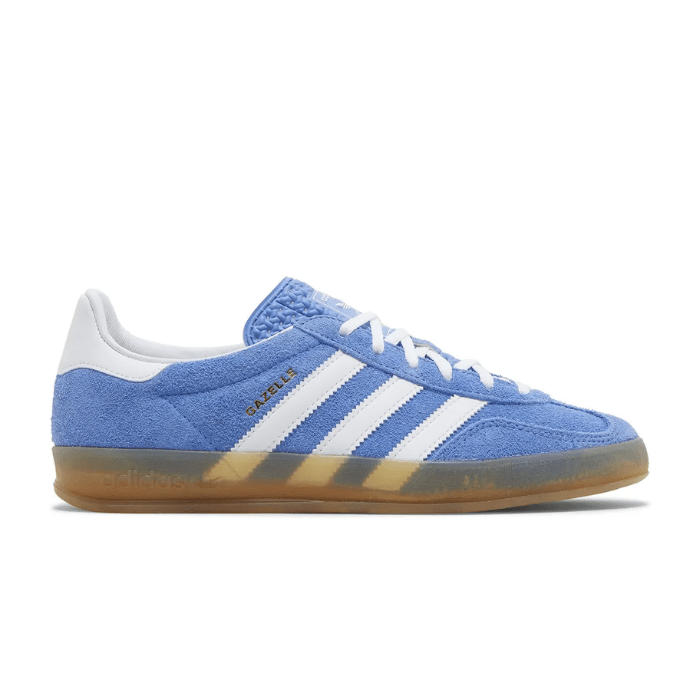HYPE ELIXIR Adidas Gazelle Indoor Blue Fusion Gum (Women's)