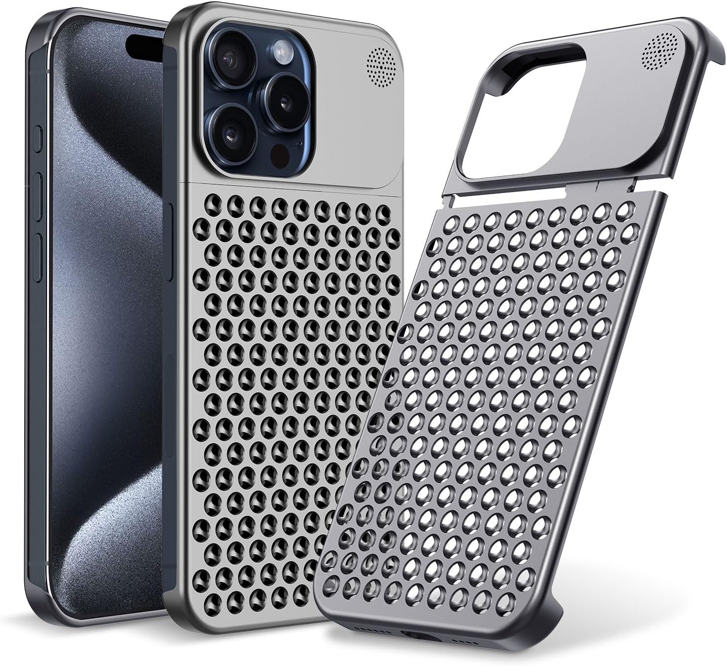 Apple iPhone 14 Series Aero Mesh ® Metallic Hybrid Case - view 23