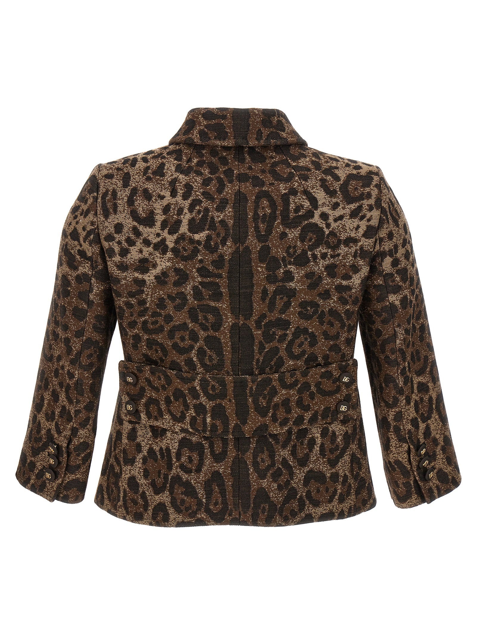 Dolce & Gabbana Gabbana Blazer - Camel Collection - view 2