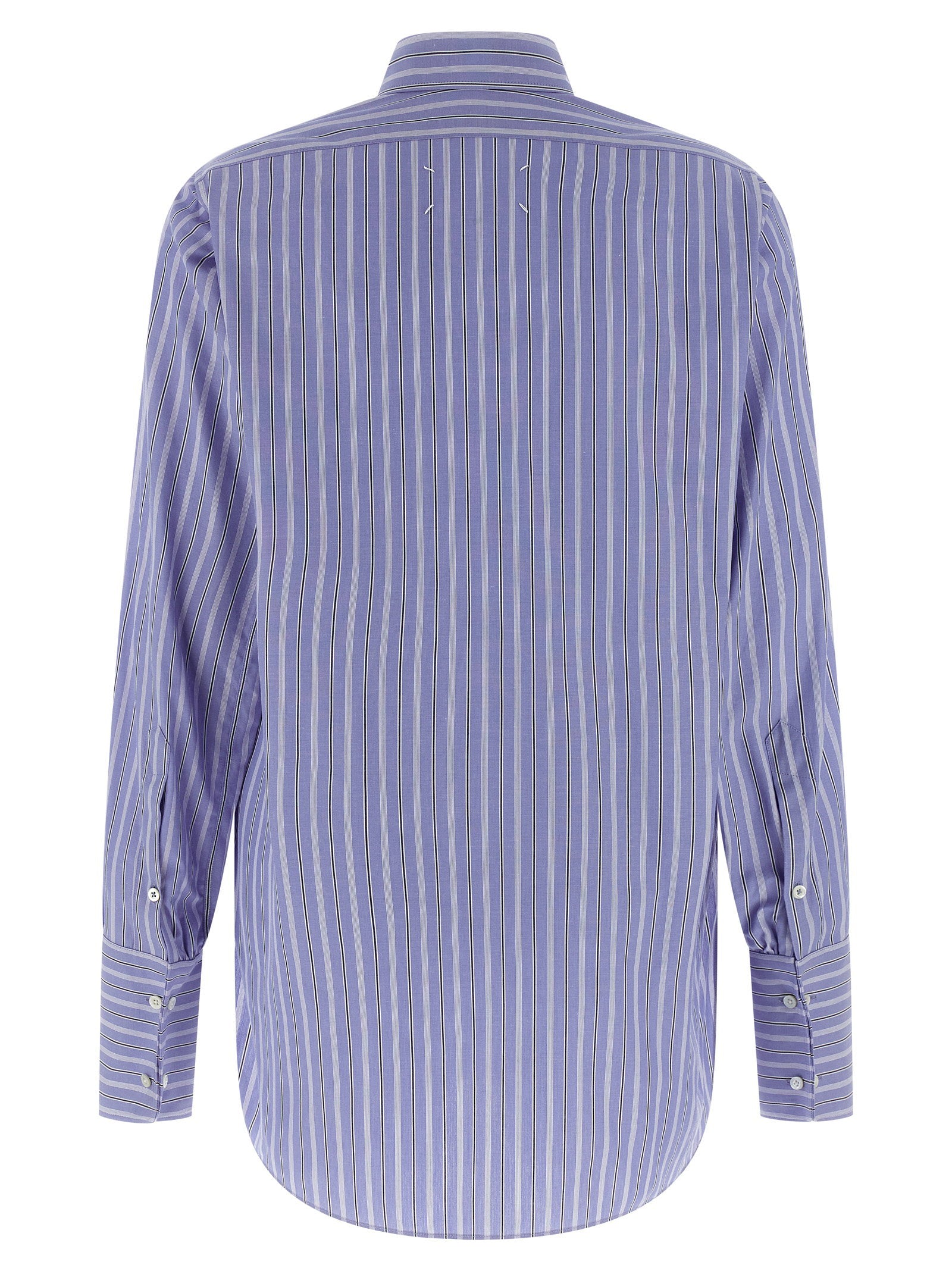 Maison Margiela Striped Cotton Shirt – 100% cotton - view 2