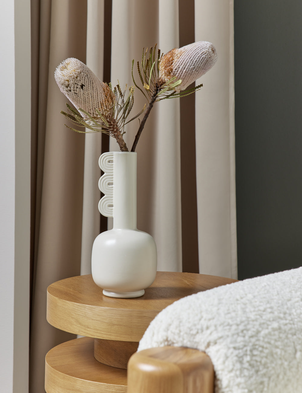 Lulu and Georgia Clio Decorative Vase by Ferm Living