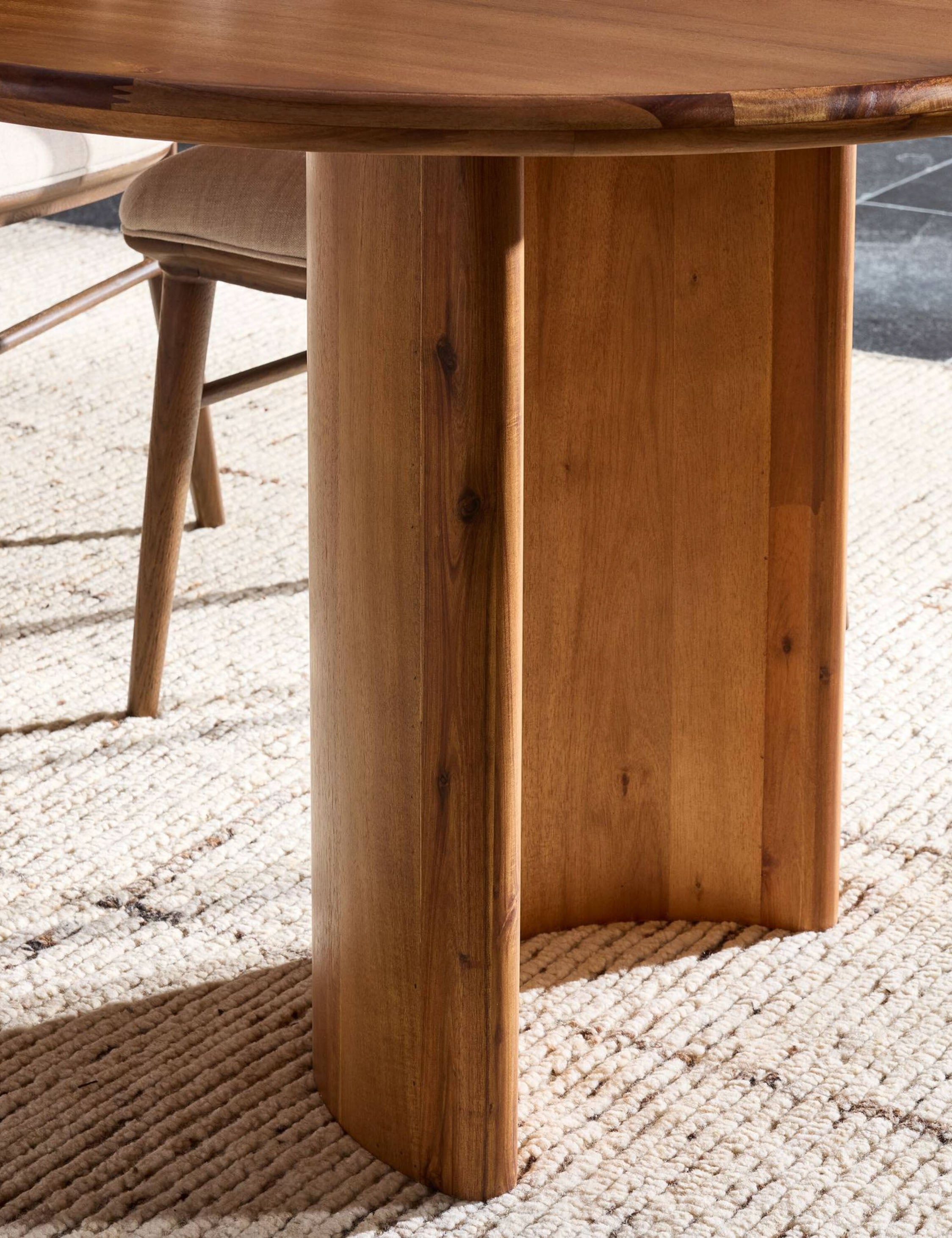 Lulu and Georgia Gilda Oval Dining Table - view 32
