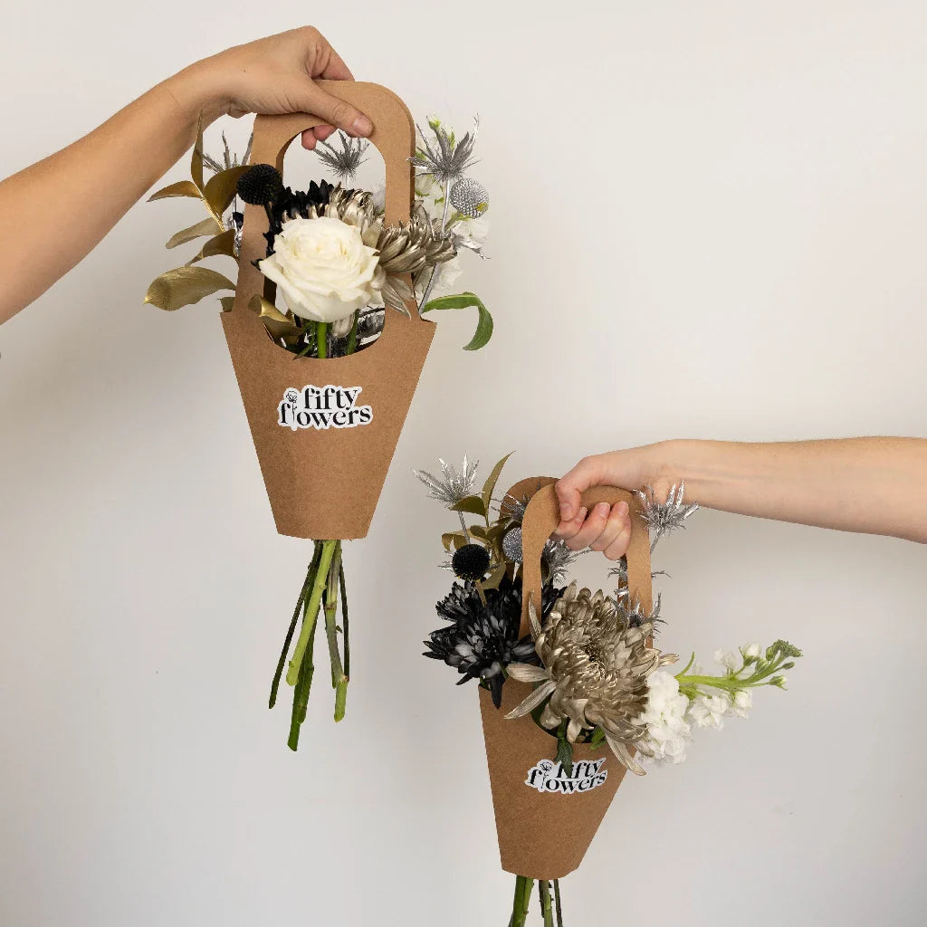 FiftyFlowers NYE Party Bouquet Bar Flower Kit