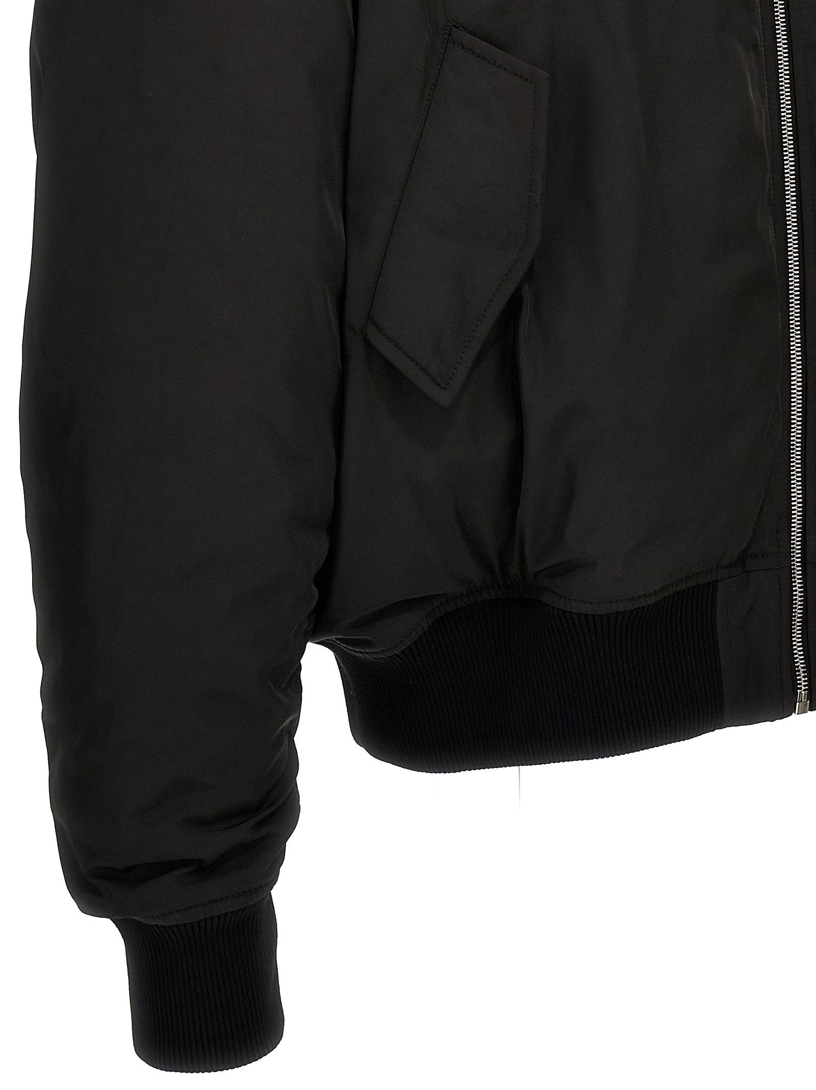1989 Studio Nylon Bomber Jacket – 100% polyester - view 4