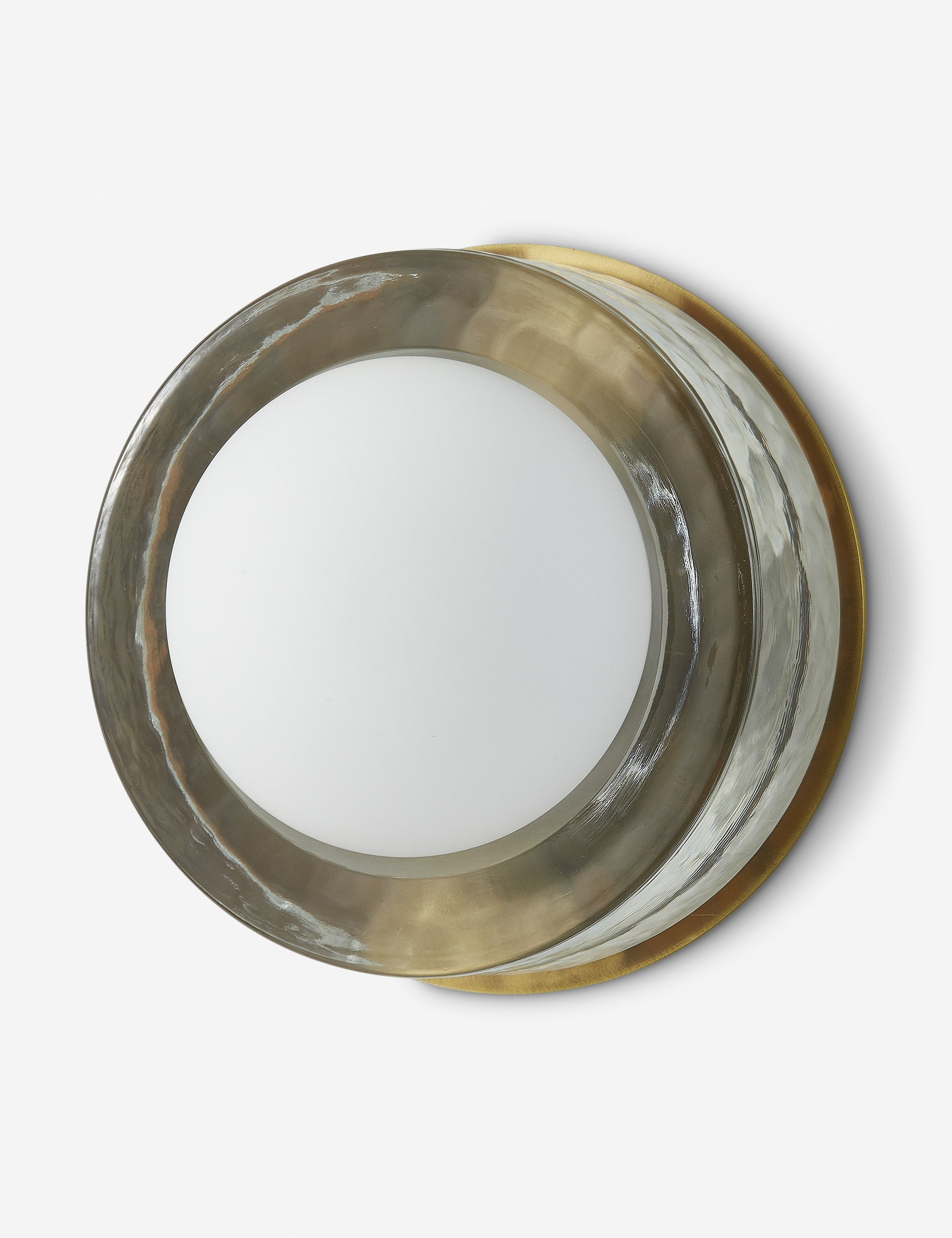 Lulu and Georgia Ravi Round Sconce