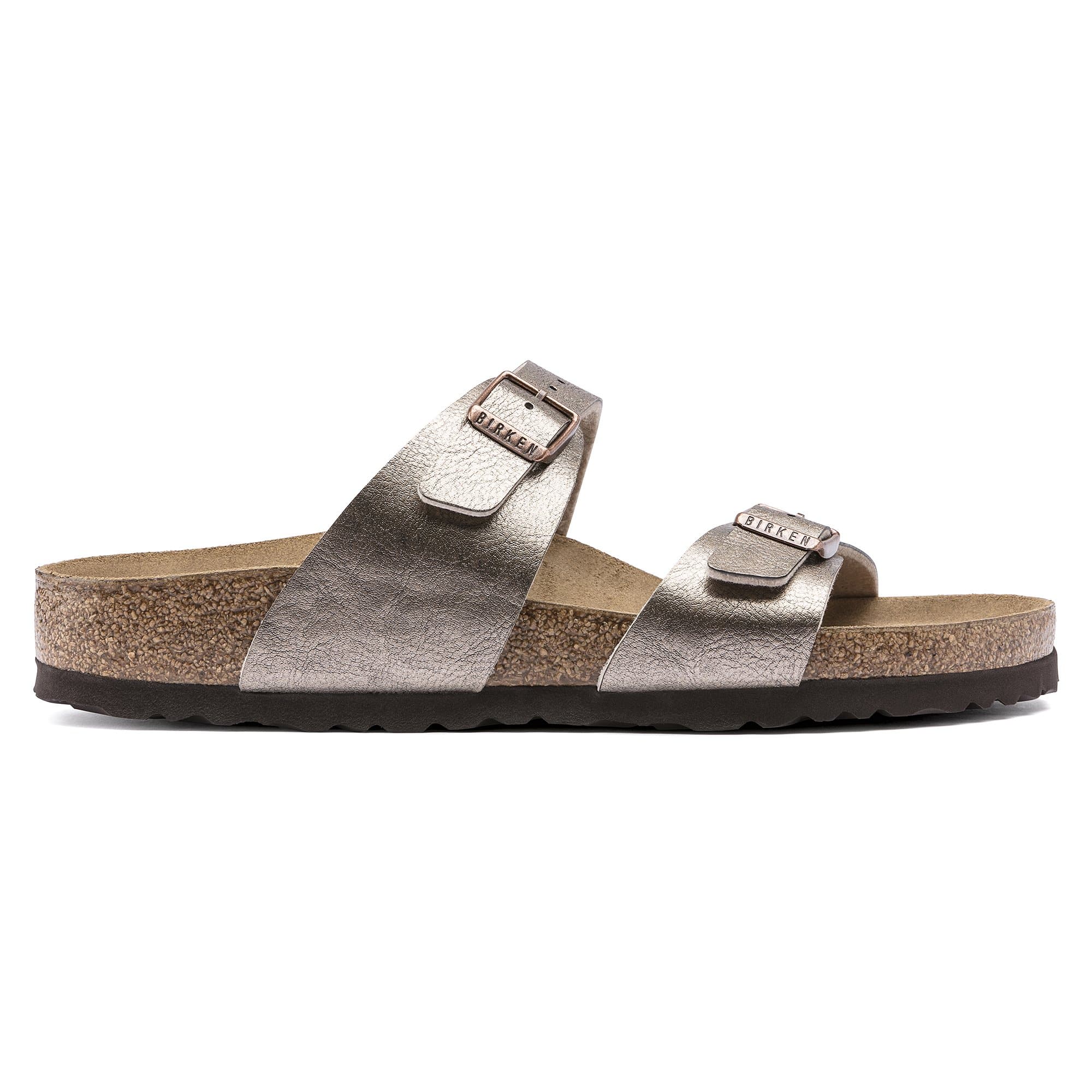 Birkenstock Sydney Birko-Flor – Brown Brown/Graceful Taupe - view 4