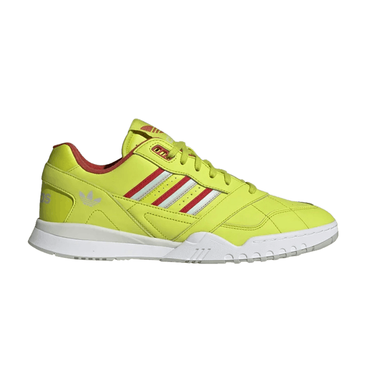 R trainer semi – adidas A.R. Trainer Semi Solar Yellow Lush Red