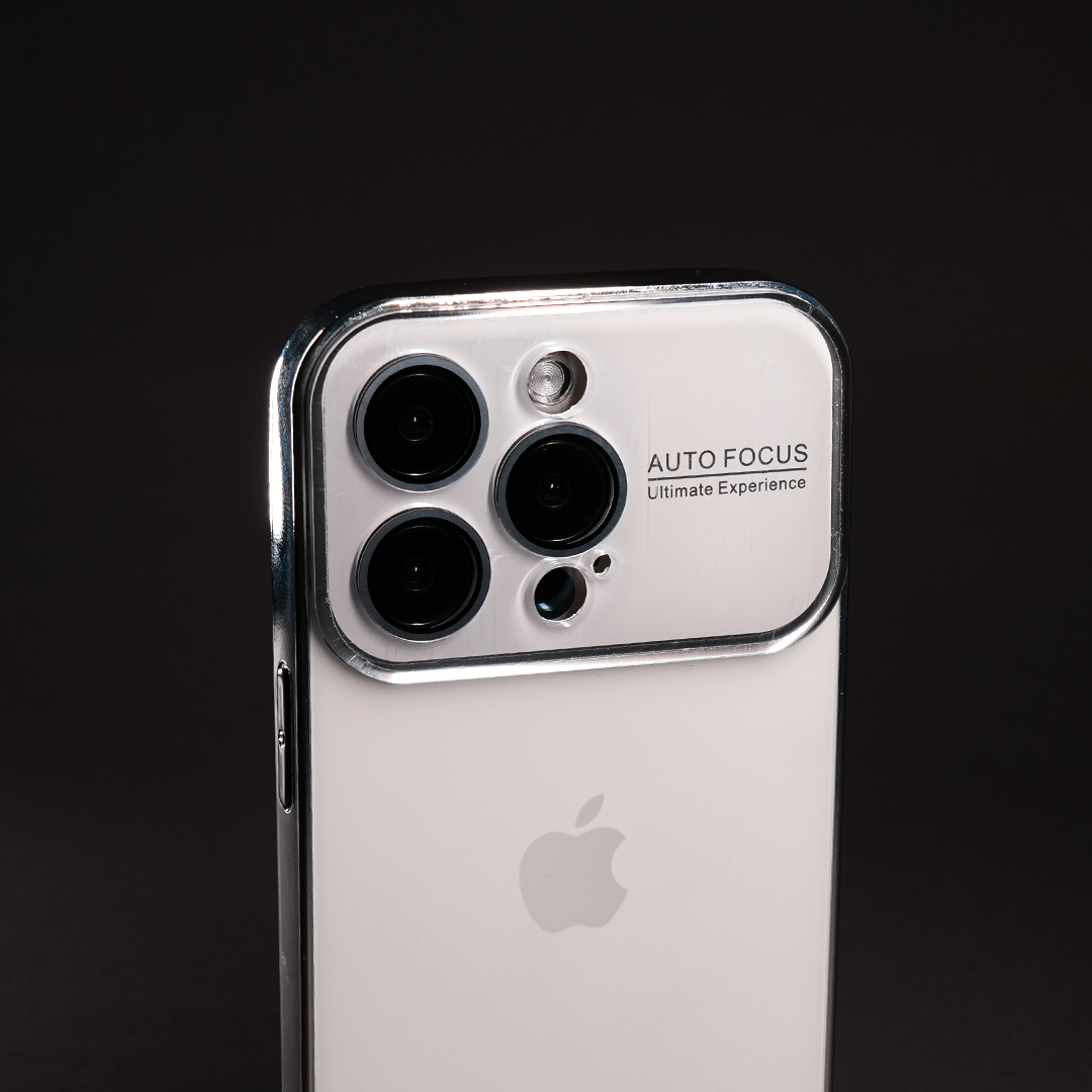 technoidtech iPhone 15 Autofocus Chrome Glass Case - view 5