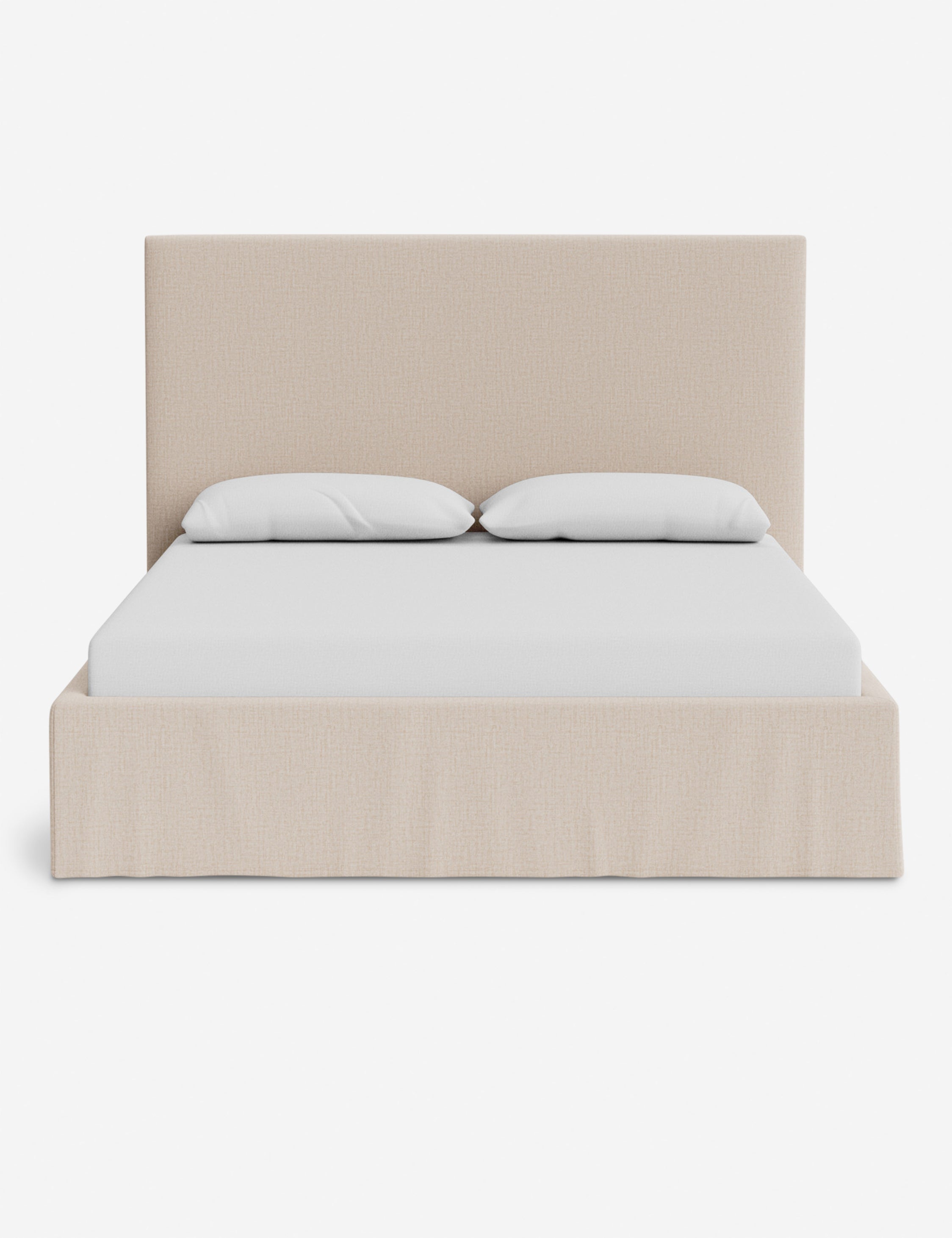 Lulu and Georgia Portola Slipcover Platform Bed - view 111