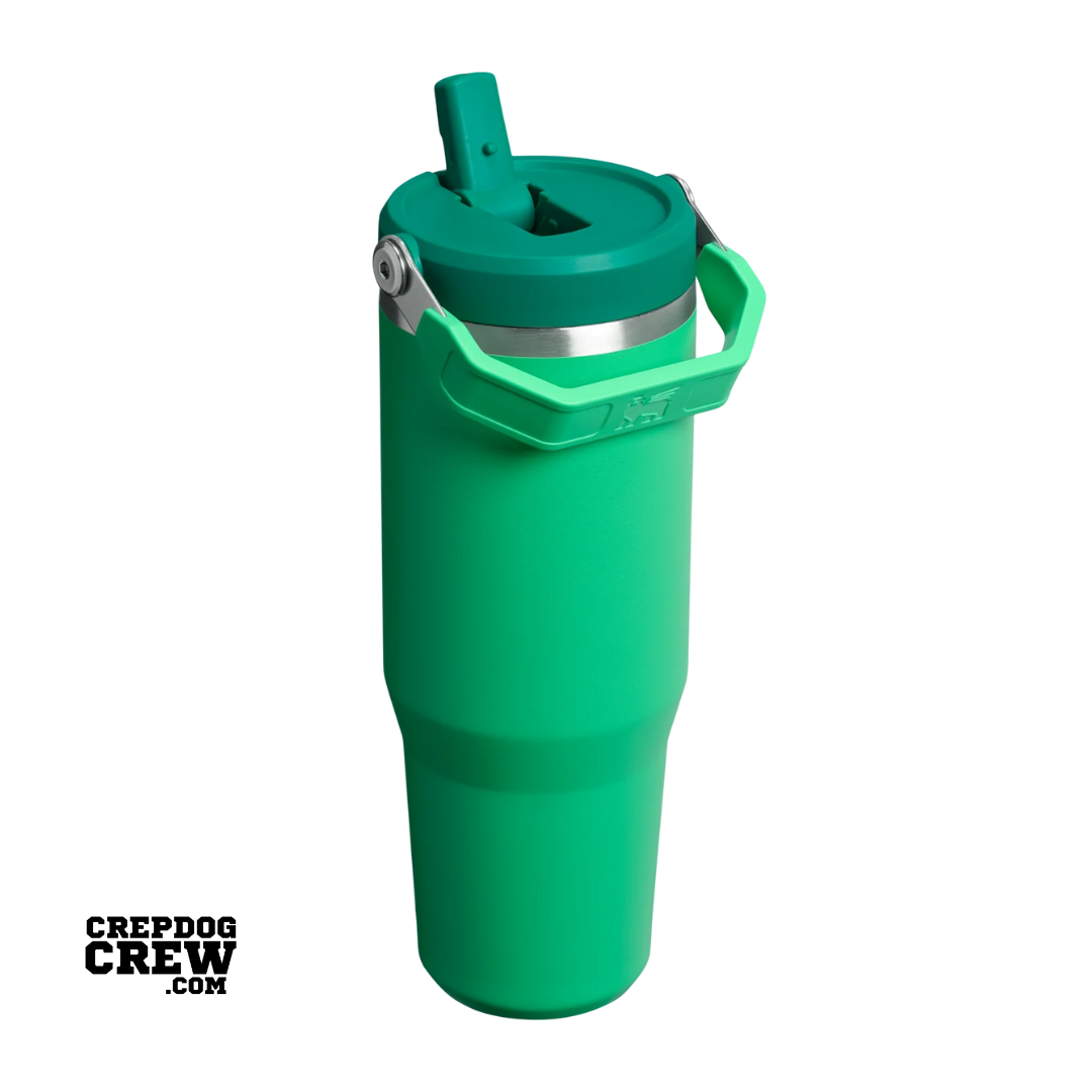 STANLEY Tumbler Mug IceFlow Flip Straw Meadow 30 Oz - view 2