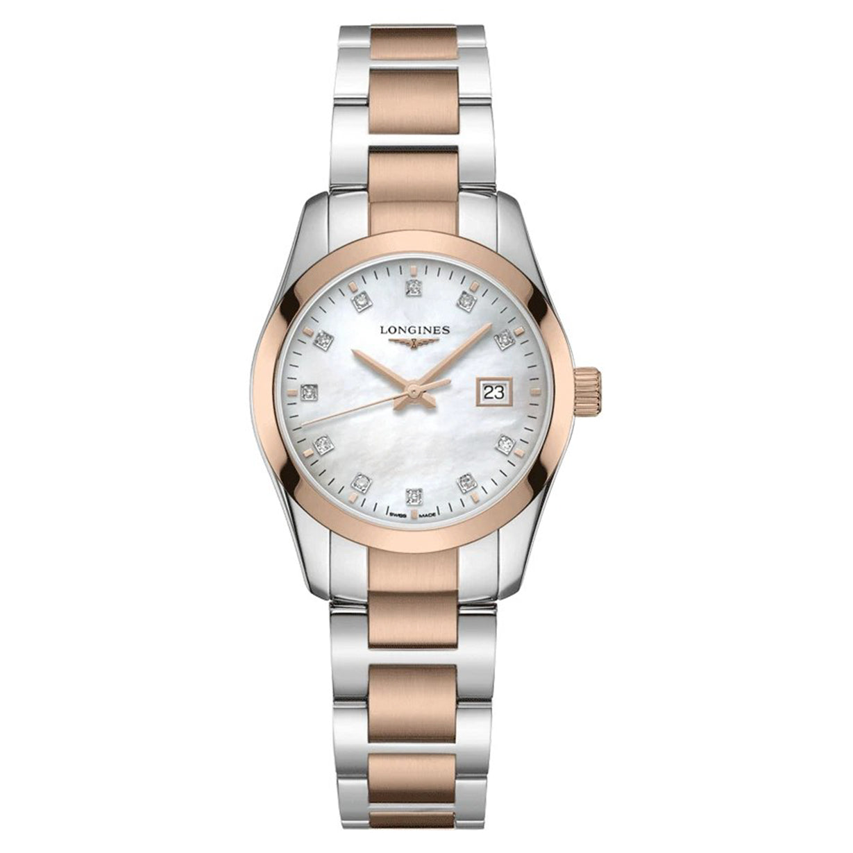 Longines Conquest Mother of Pearl dial Women 29.05mm - view 6