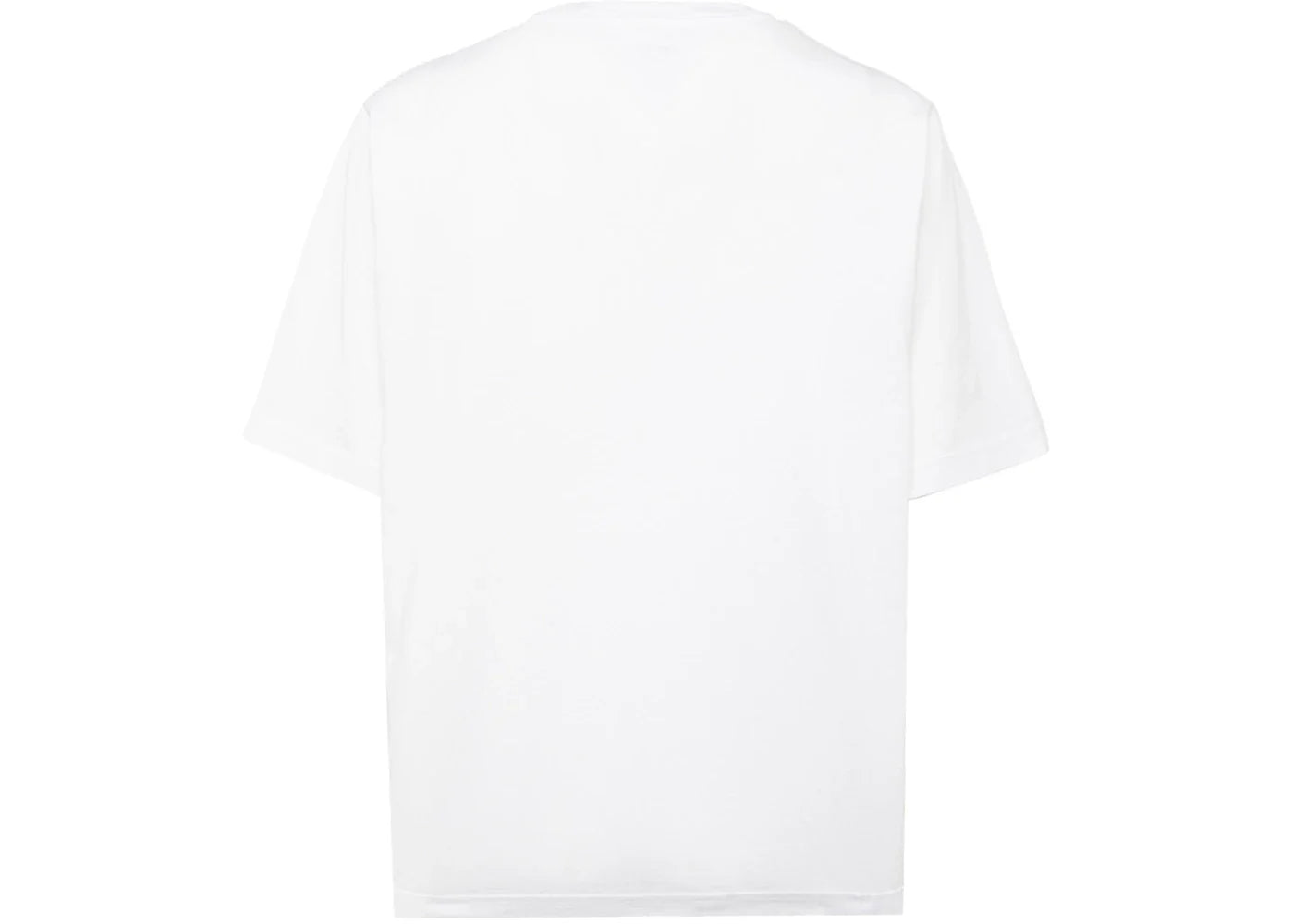Acne Studios Pocket Logo T-Shirt Optic White - view 3
