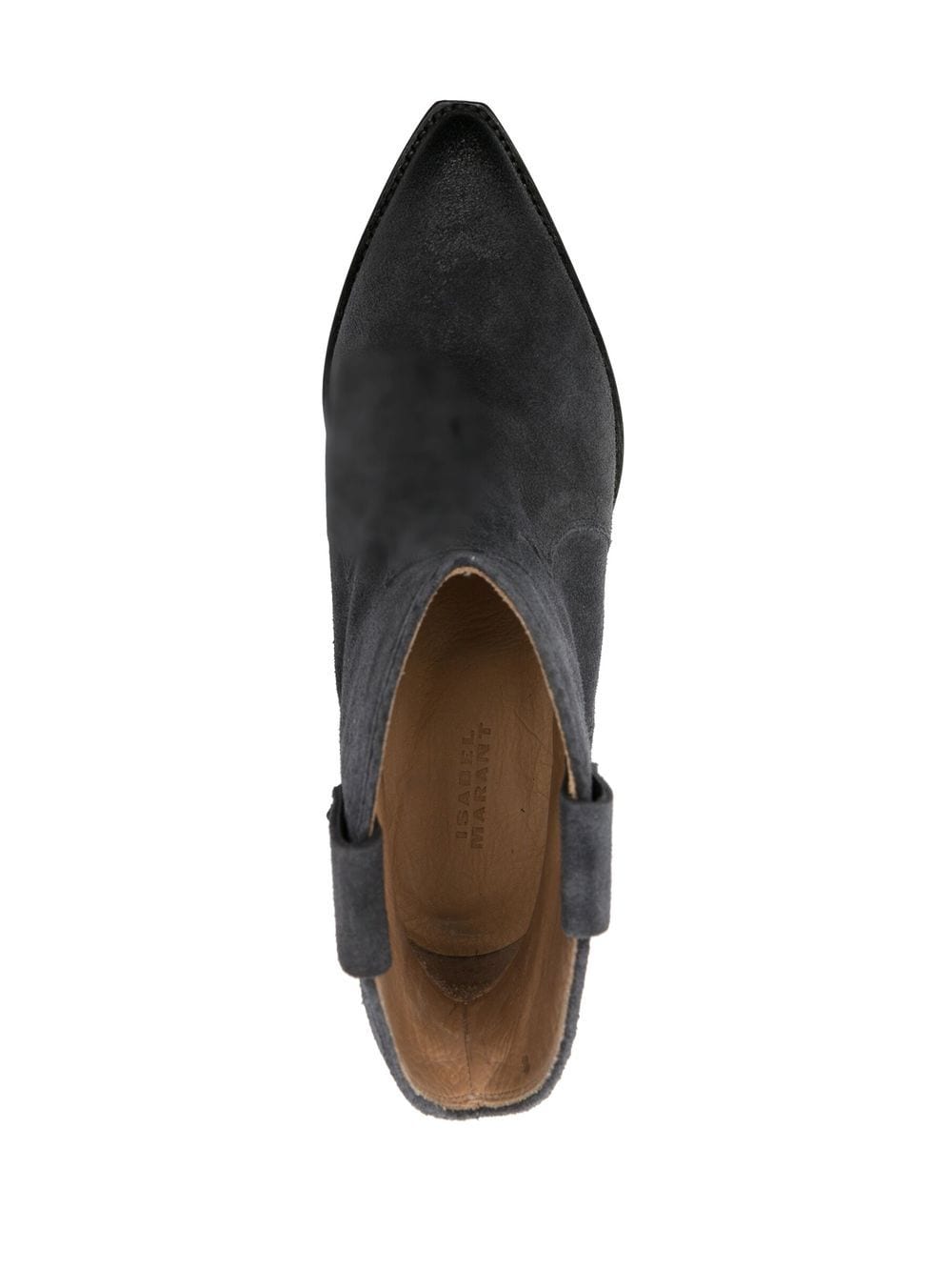Isabel Marant Boots BLACK – Suede 100% - view 4