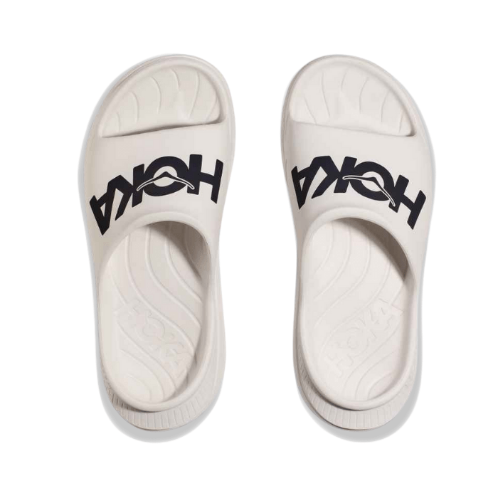HYPE ELIXIR Hoka Ora Athletic Slide White - view 2