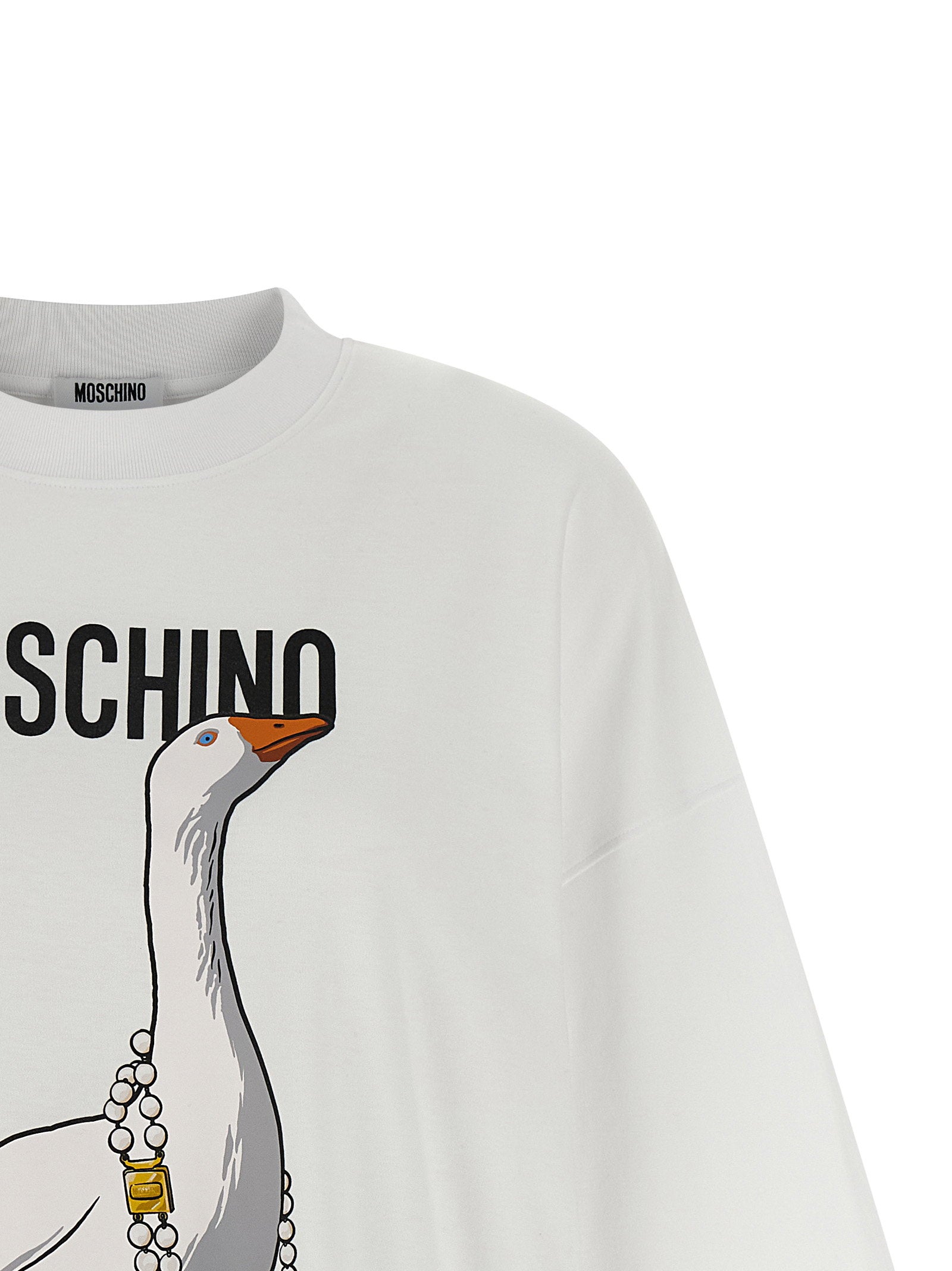 Moschino Goose Dress – 100% cotton - view 3