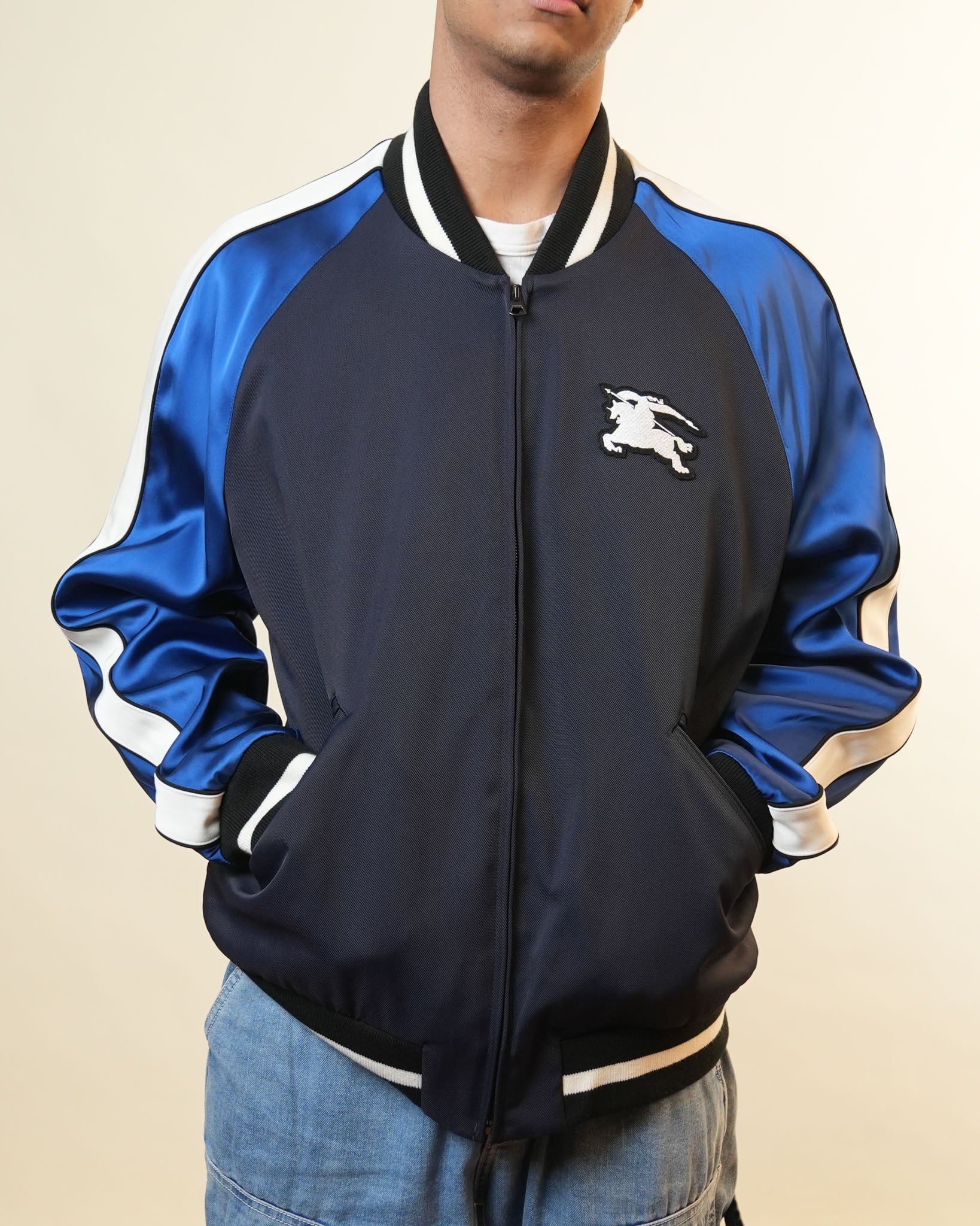 Burberry Varsity Jacket
