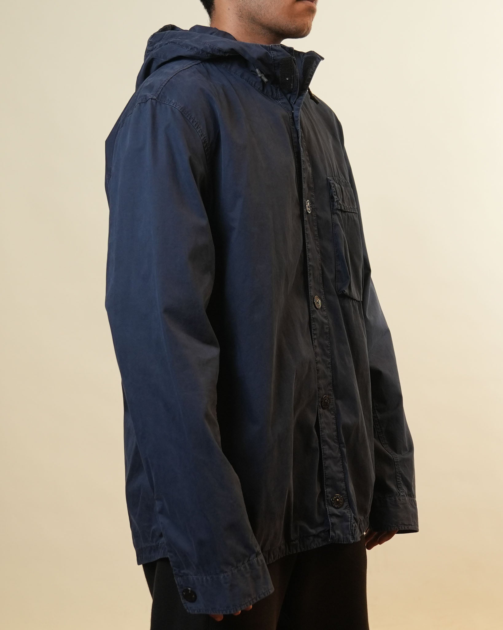 Stone Island Blue Jacket - view 2