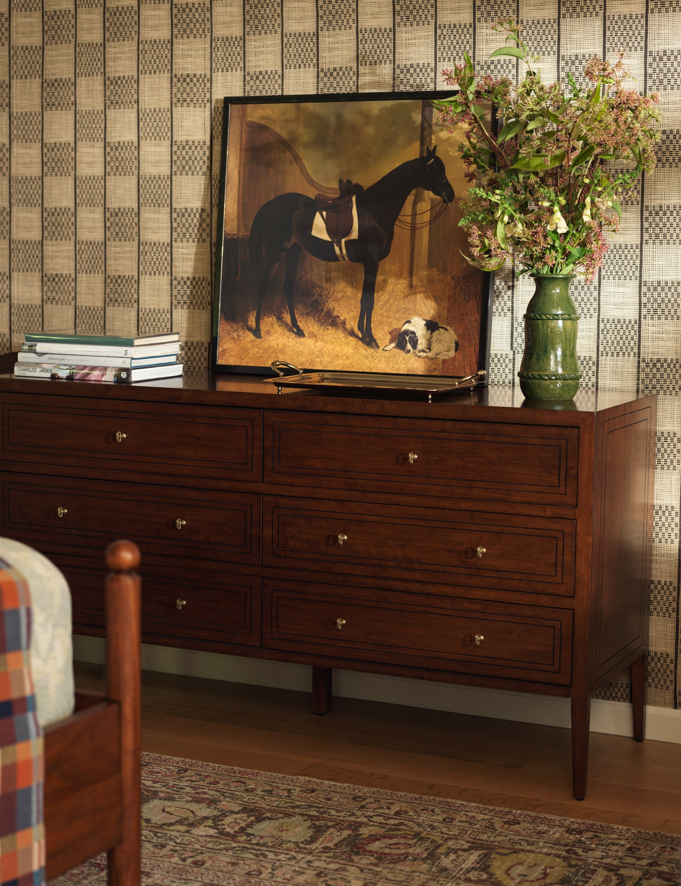 Lulu and Georgia Horse I Wall Art by Heidi Caillier - view 2