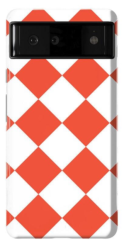 Casetry Red Checkerboard | High Contrast Design Case - view 42