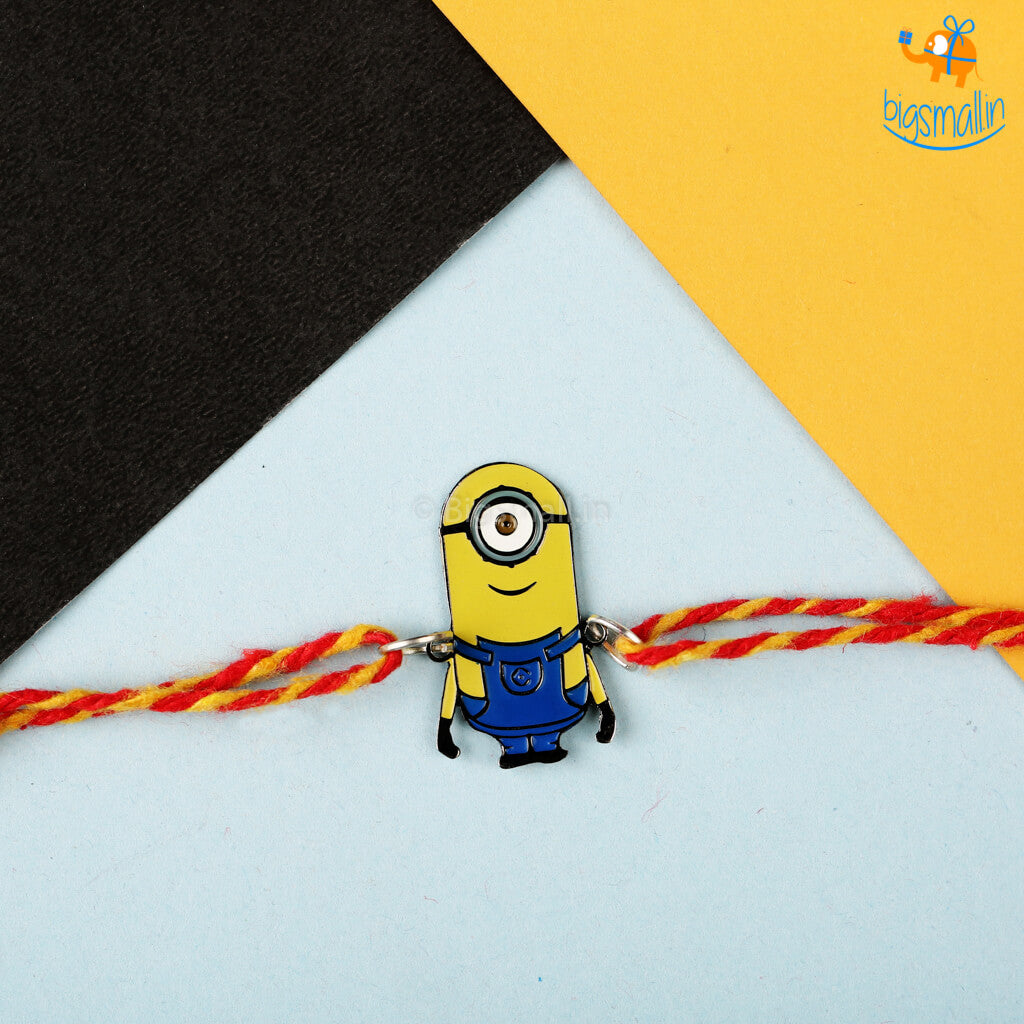 Bigsmall_piu Minion Rakhi - view 7