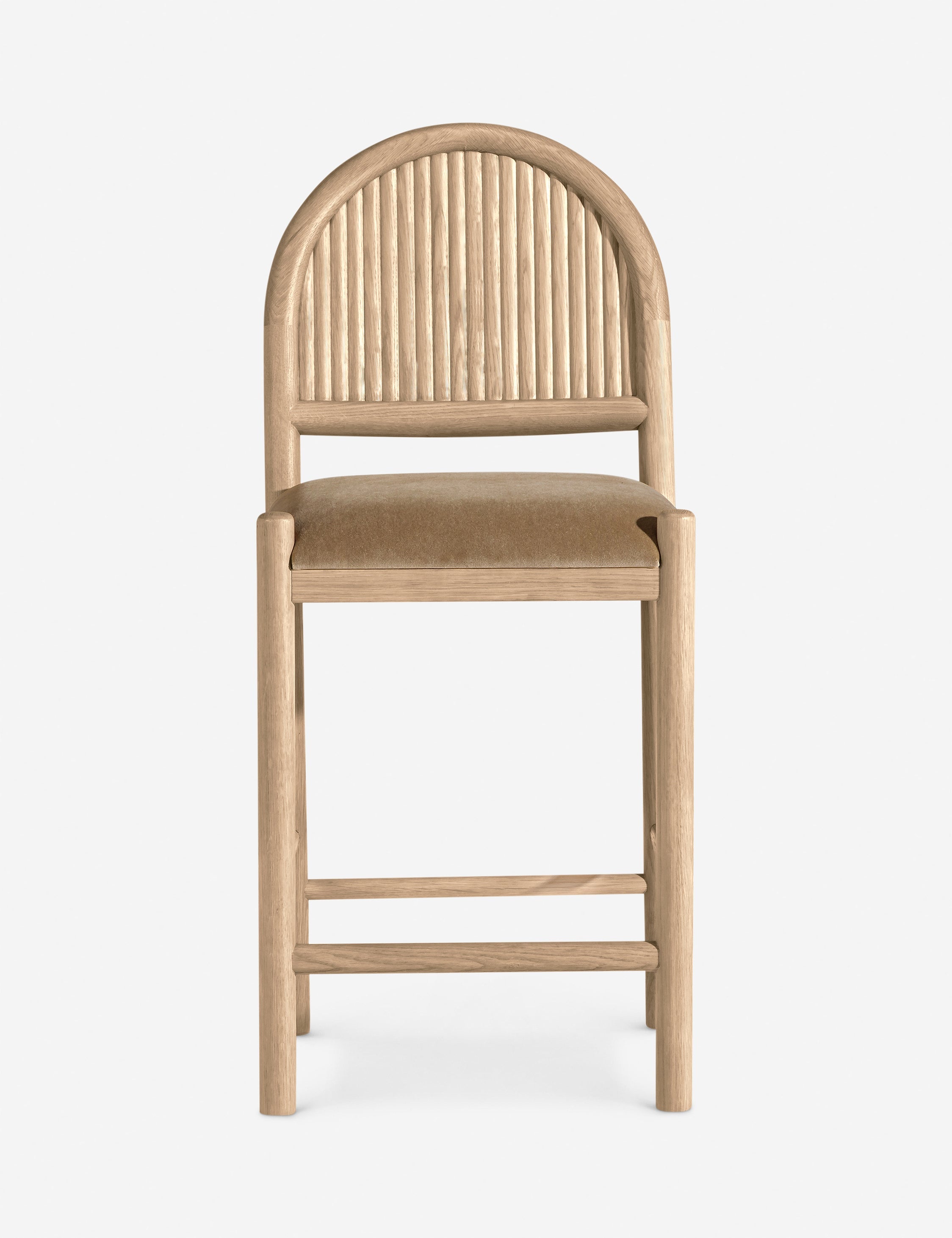 Lulu and Georgia Bennett Counter Stool by Black Birch Homes x Co.House Designs - view 2