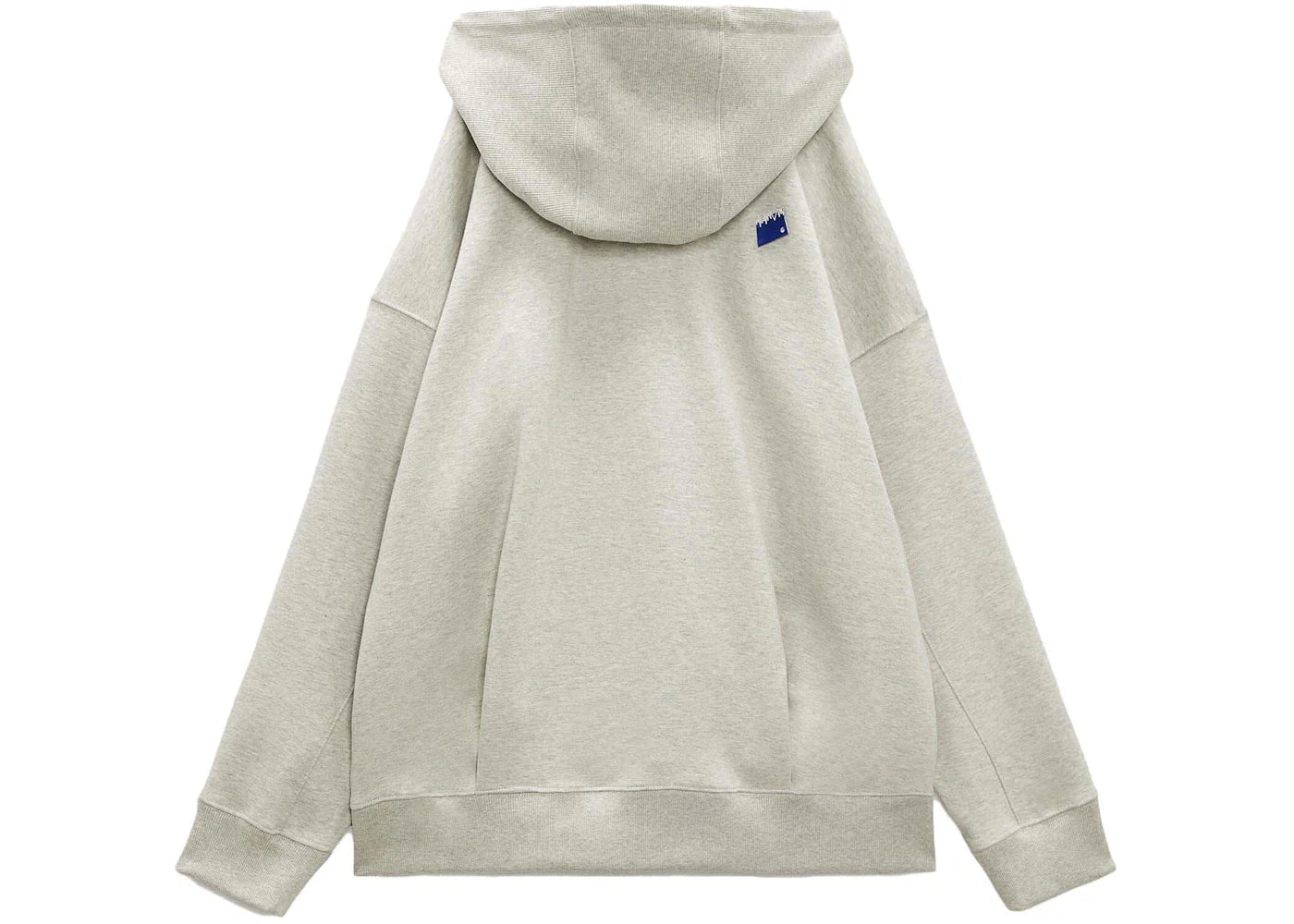 ADER error x Zara Embroidered Sweatshirt Gray - view 2