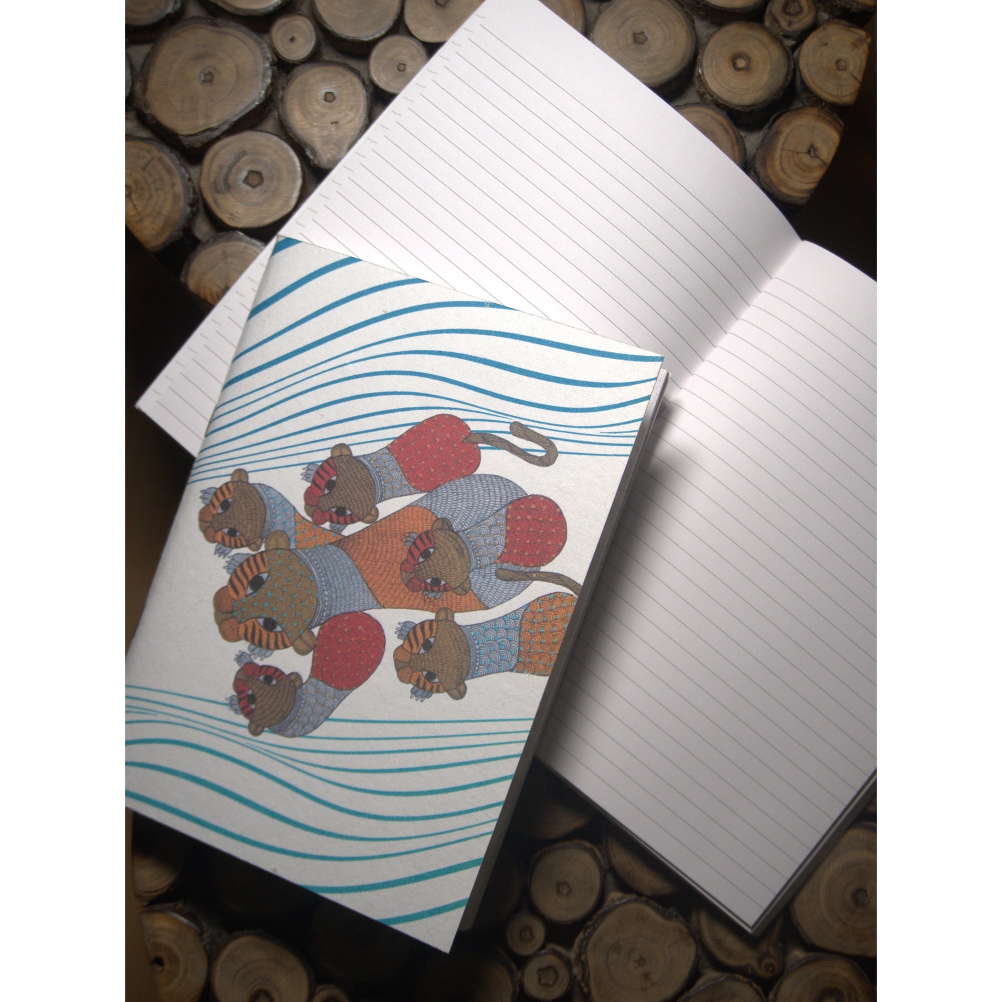 EKIBEKI Baagh Softbound Notebook - view 6