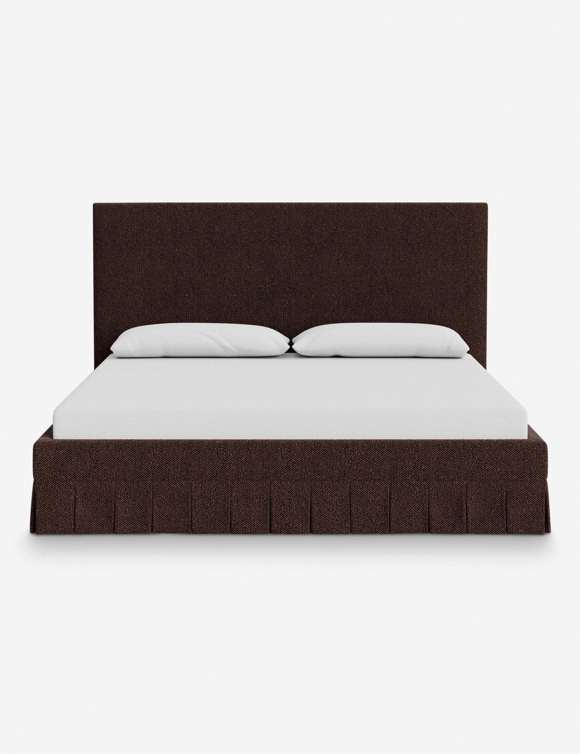 Lulu and Georgia Portola Pleated Platform Bed - view 146