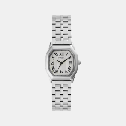 Fossil Harlow Women Quartz Cream Dial Analog Stainless Steel Watch ES5363 - view 2