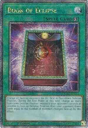 Yu-Gi-Oh! Book of Eclipse - RA02-EN054 - Quarter Century Secret Rare - 1st Edition