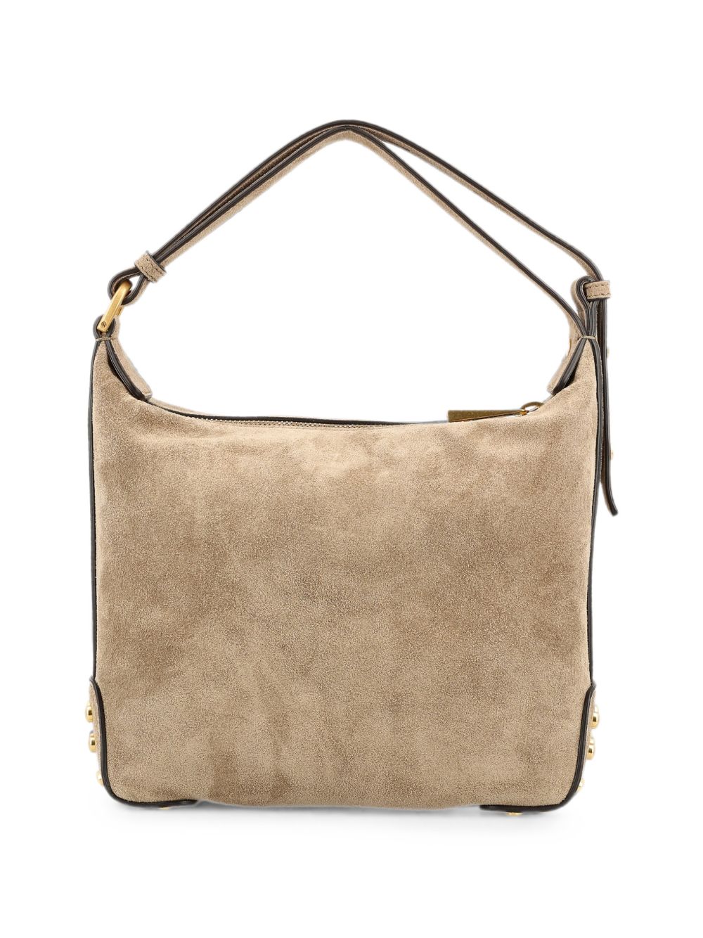 Tod's Gommino Leather Shoulder Bag – Outer: Calf Suede 100% - view 2