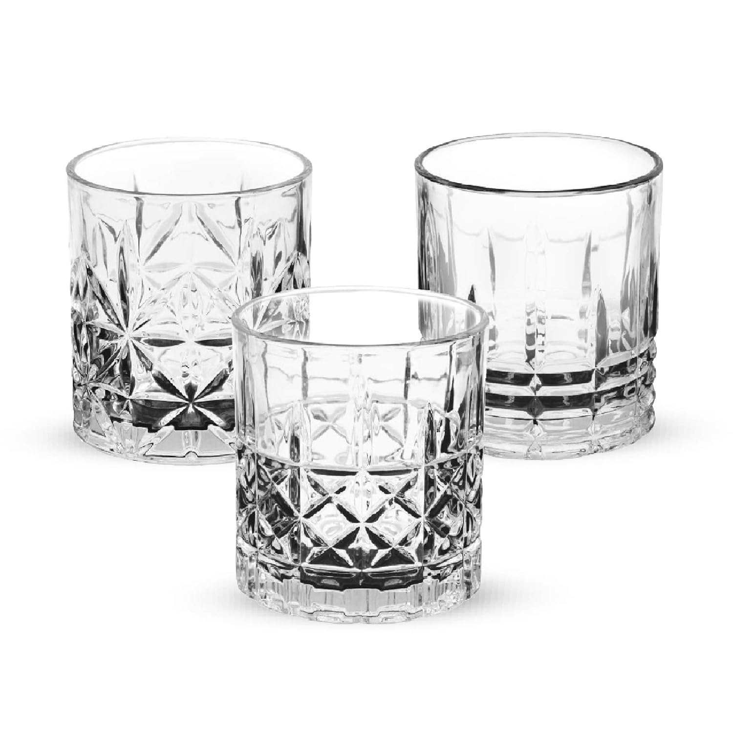 Edford On The Rocks Glass Tumblers (Treo by Milton) - view 2