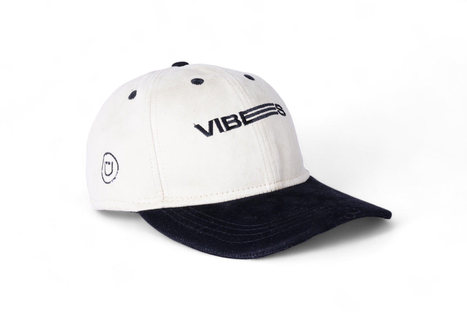 Cop Underdog Vibes Cap Black and White