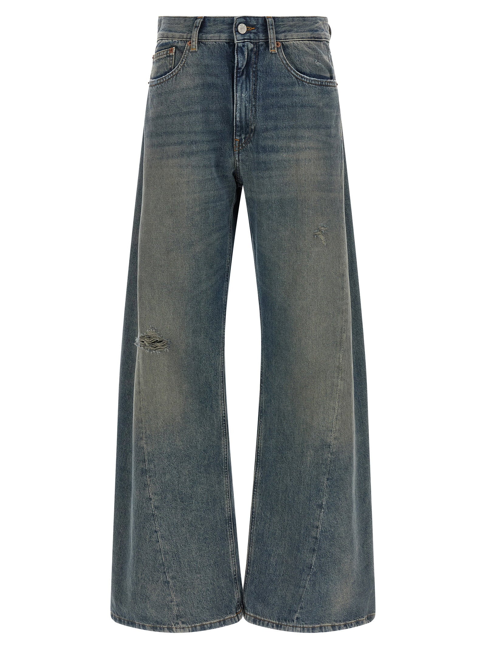 Mm6 Maison Margiela Jeans Wide-leg – 100% cotton