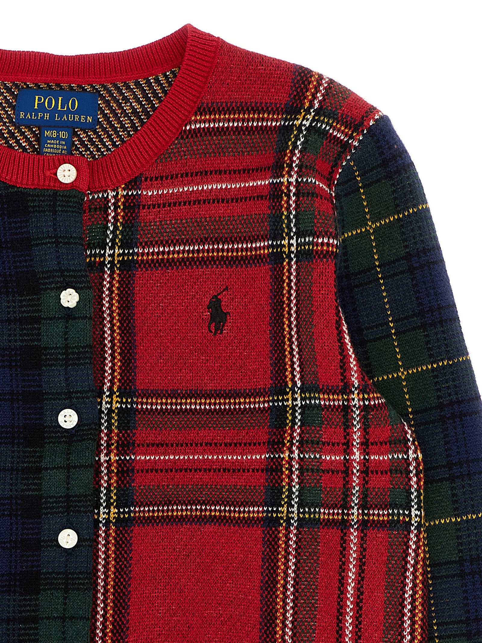 Polo Ralph Lauren Scottish Cardigan And Top Set - view 4
