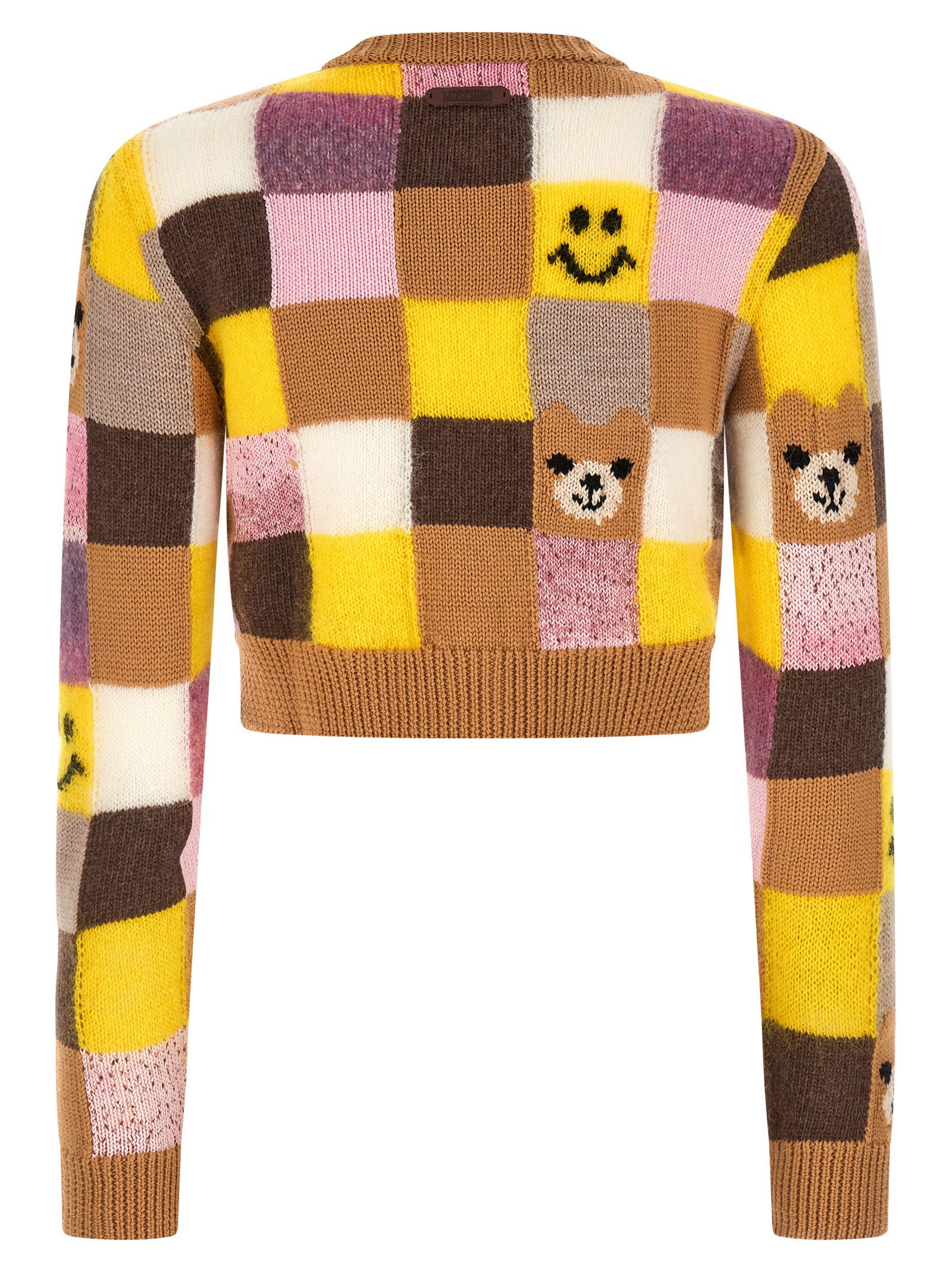Smiley® E Moschino Teddy Bear Cardigan - view 2