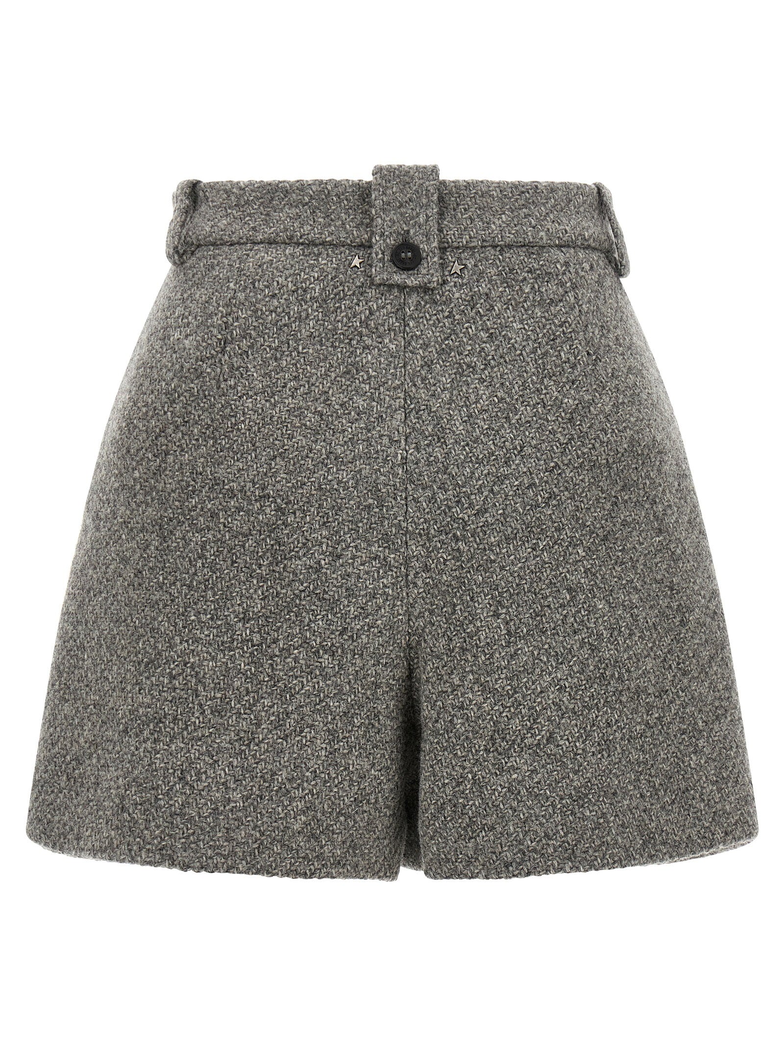 Golden Goose Ryanna Shorts – 100% virgin wool - view 2
