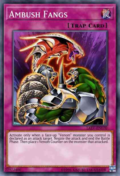 Yu-Gi-Oh! Ambush Fangs - TAEV-EN070 - Common - 1st Edition
