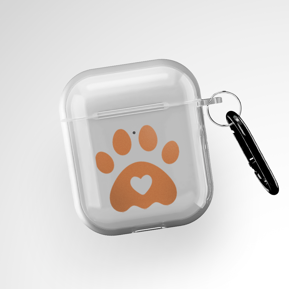 Cover It Up Puppy Paw Clear Airpods 1st Gen Case Covers